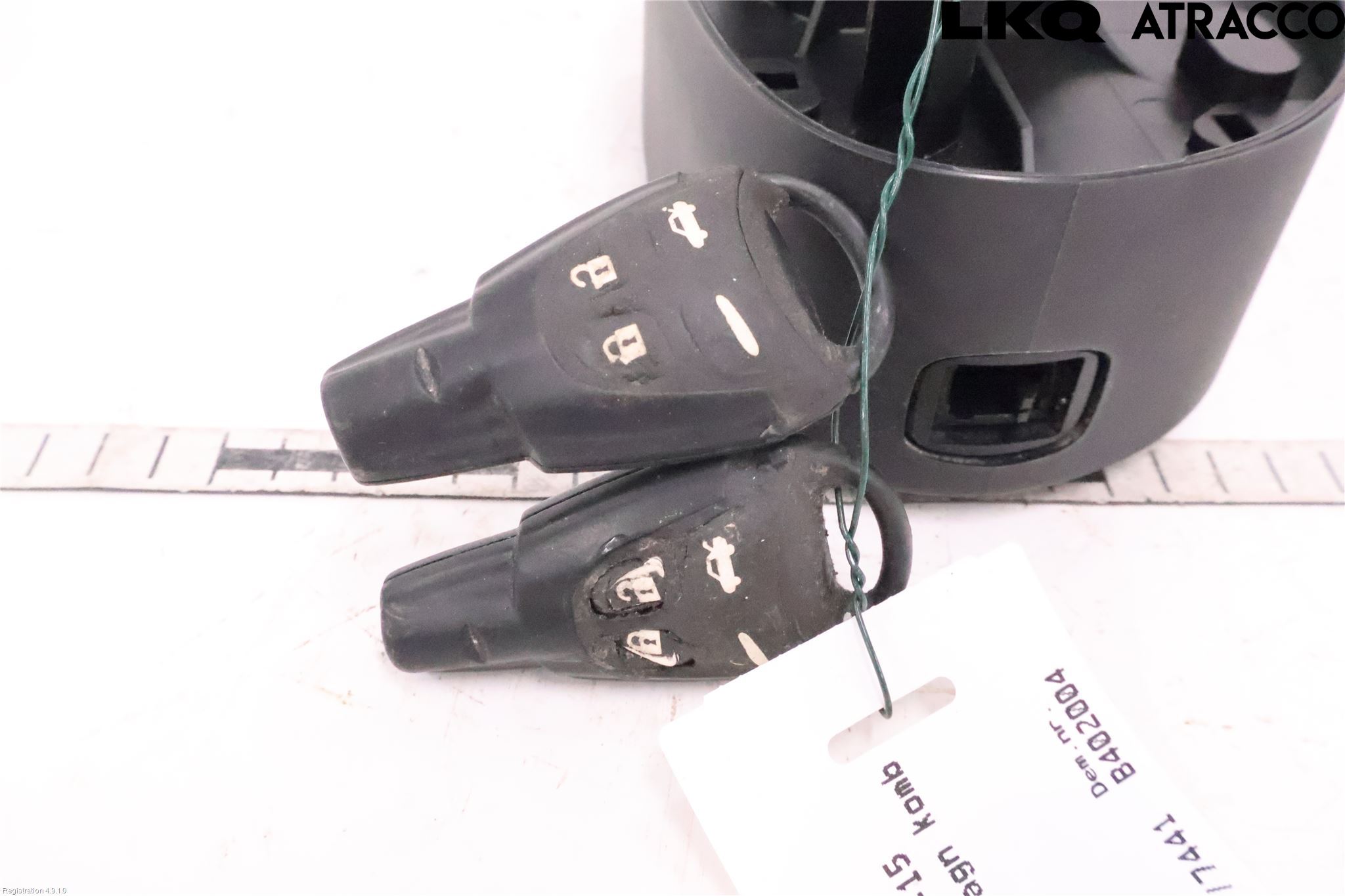 Saab 9-3 VER2/VER3 08-15 Bryter Ratt Kombi H Og V