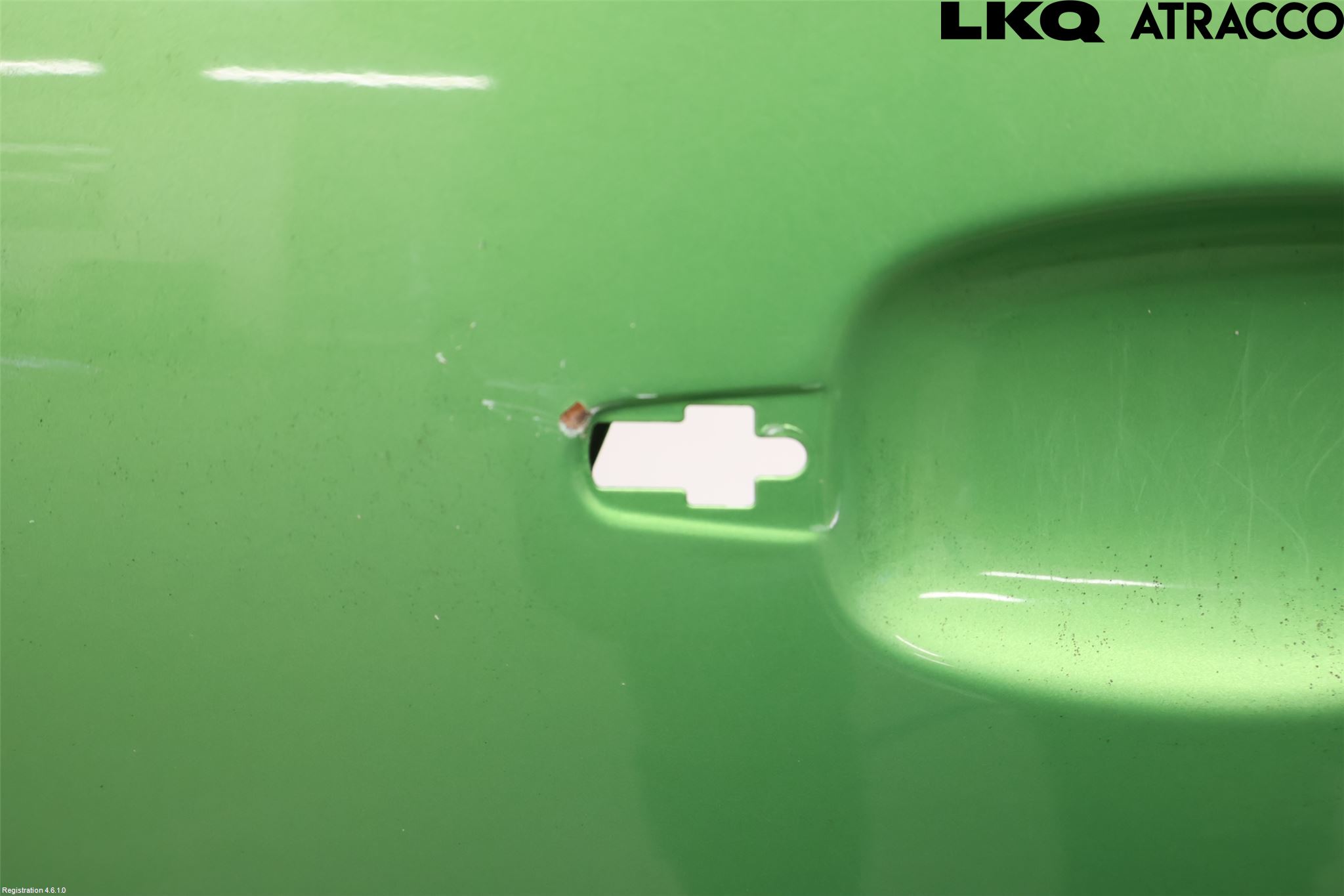 Opel CORSA D 07-14 Dør 2D Venstre