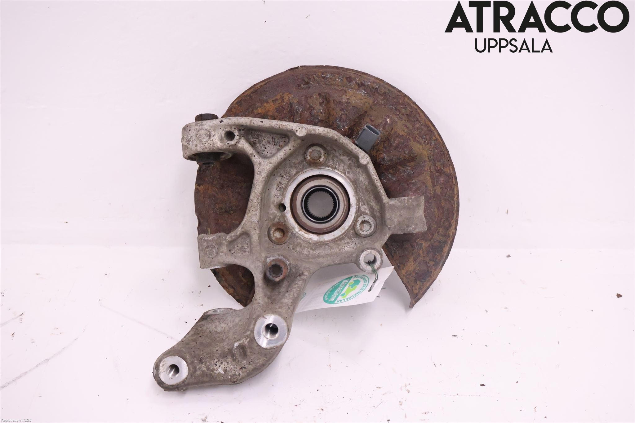 Volkswagen VW GOLF / E-GOLF VII 13-20 Spindel Vb