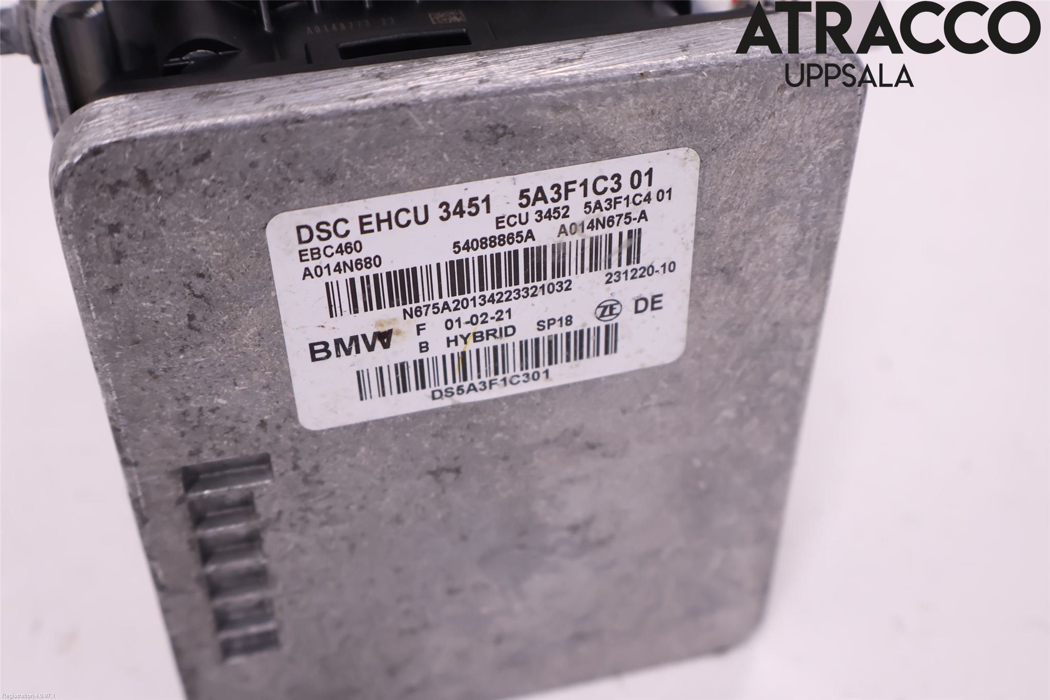 BMW 5 G30/G31/F90 17-23 Abs Hydraulikkaggregat