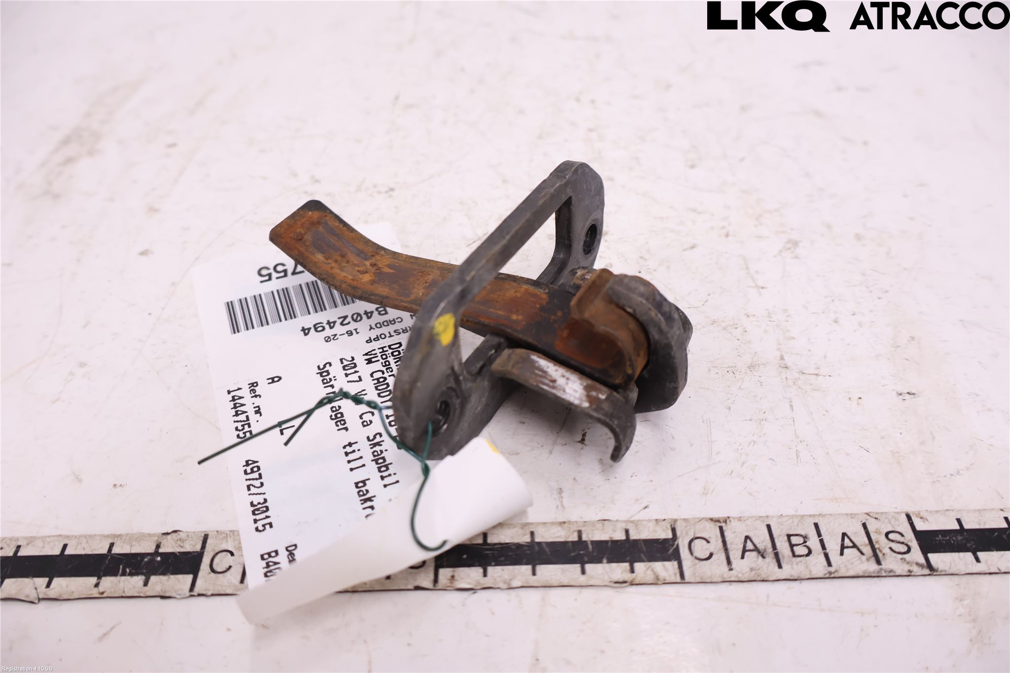 Volkswagen VW CADDY 16-20 Dørstopper