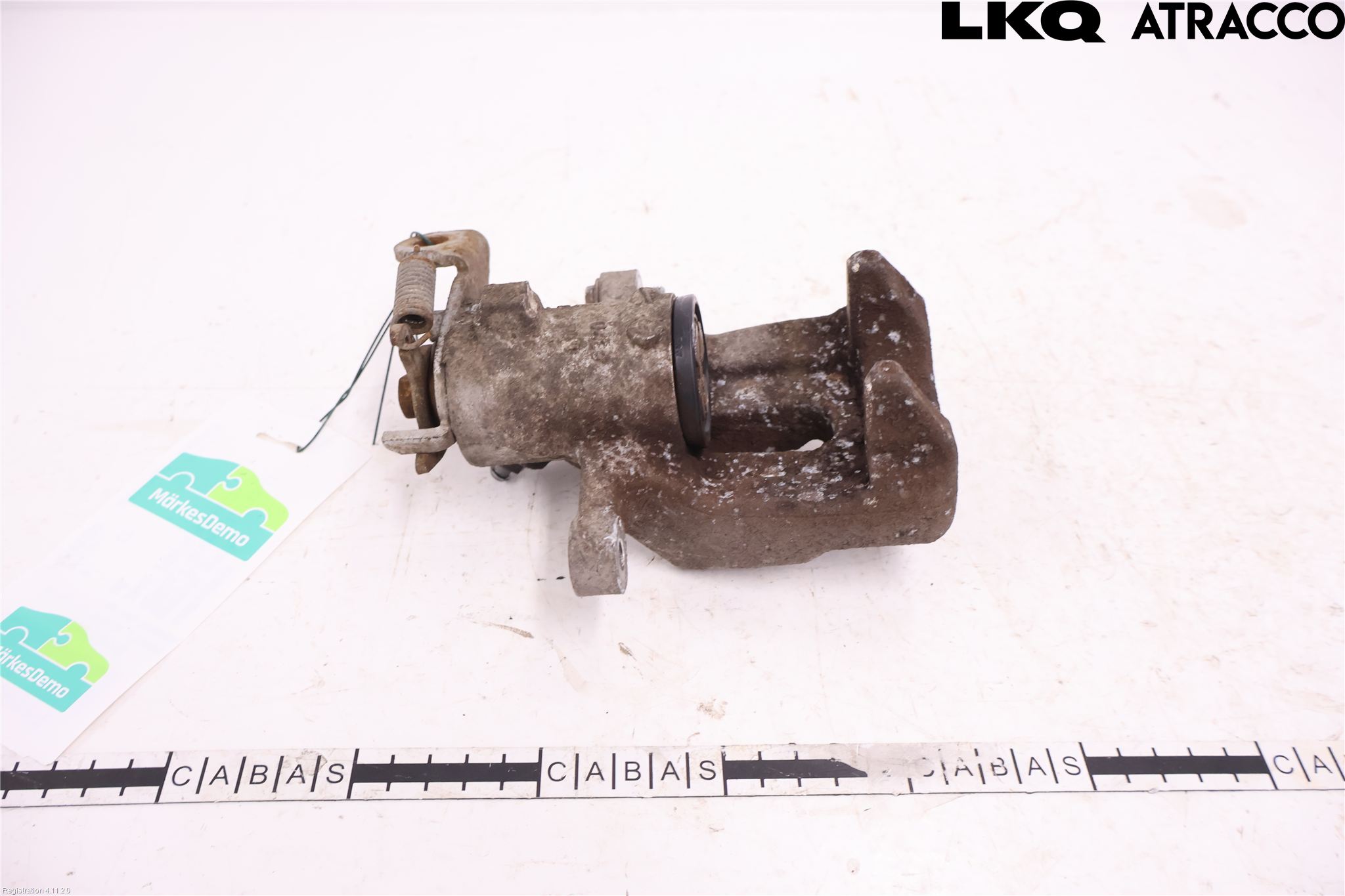 Renault MEGANE III 09-15 Bremsecaliper Bak Høyre