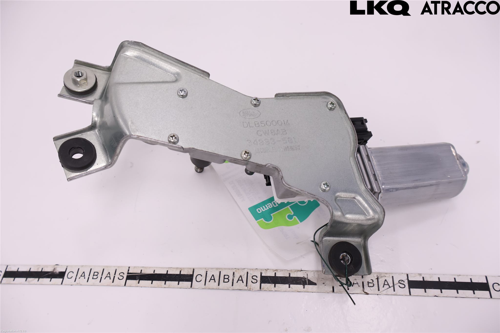 Landrover RANGE ROVER SPORT (L320) 05-09 Viskermotor Bakluke