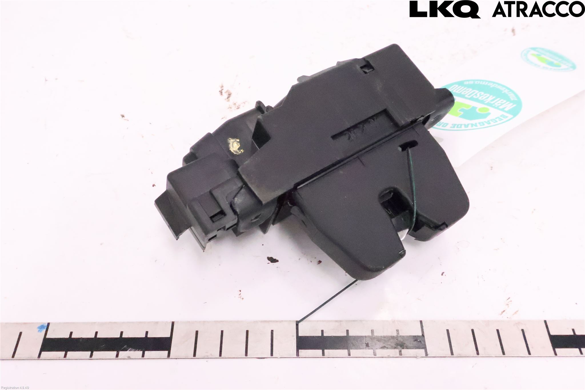 Citroen C4/E-C4 C4X/E-C4X III 21- Bakluke-Lokk Låsekasse