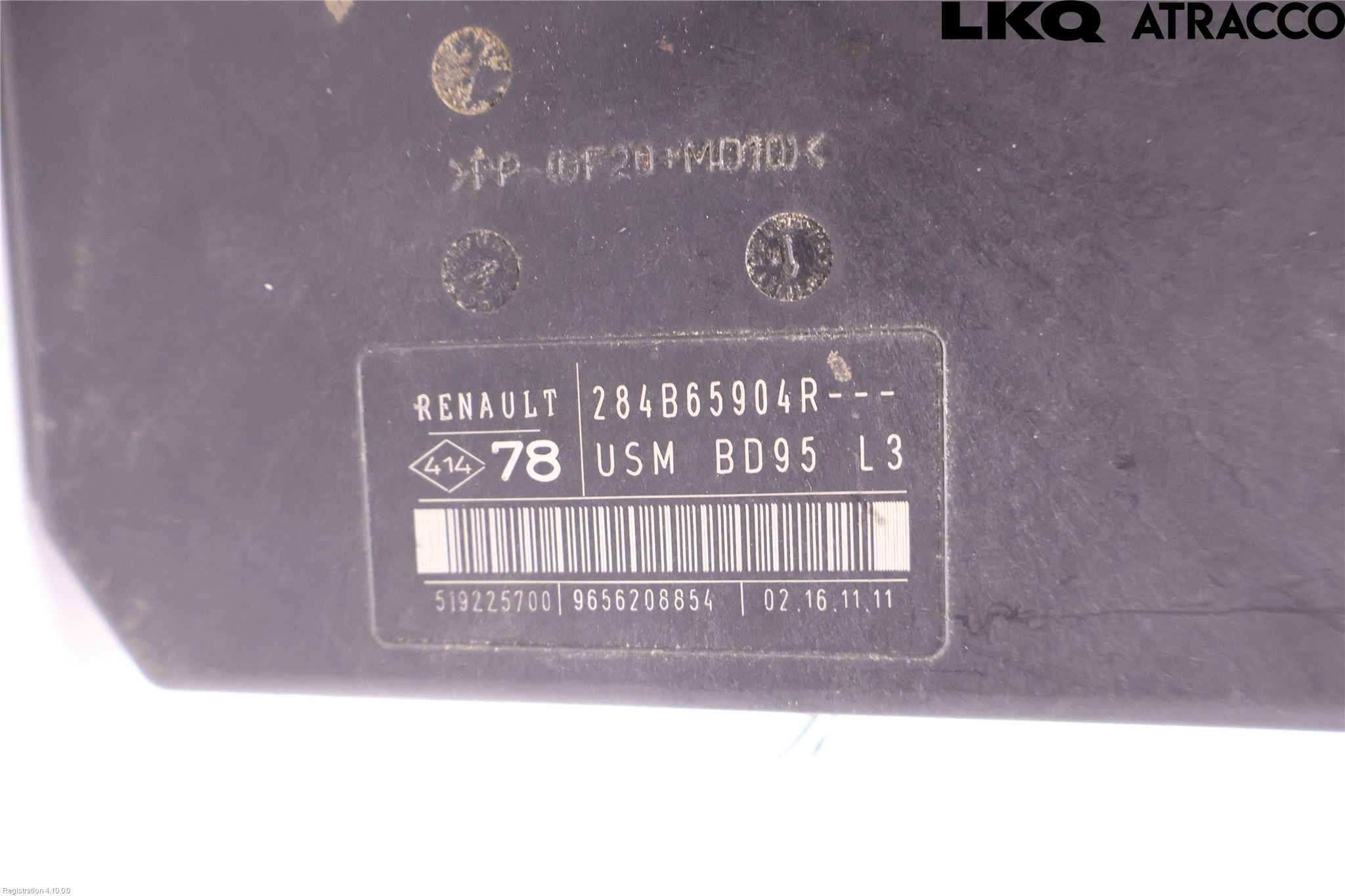 Renault MEGANE III 09-15 Sikringsboks - Elsentral