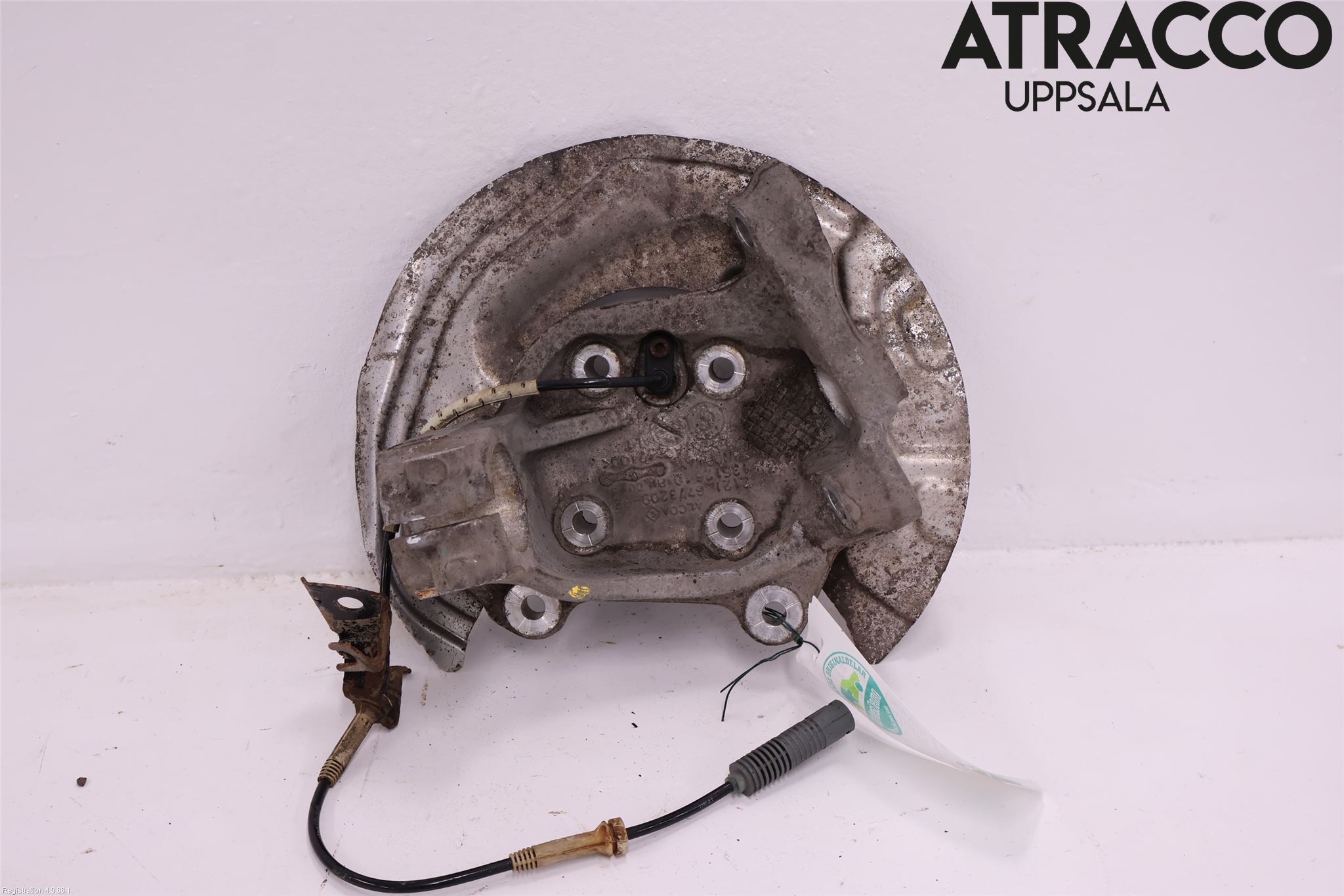 BMW 3 E90/91 SED/TOU 05-12 Spindel Vf