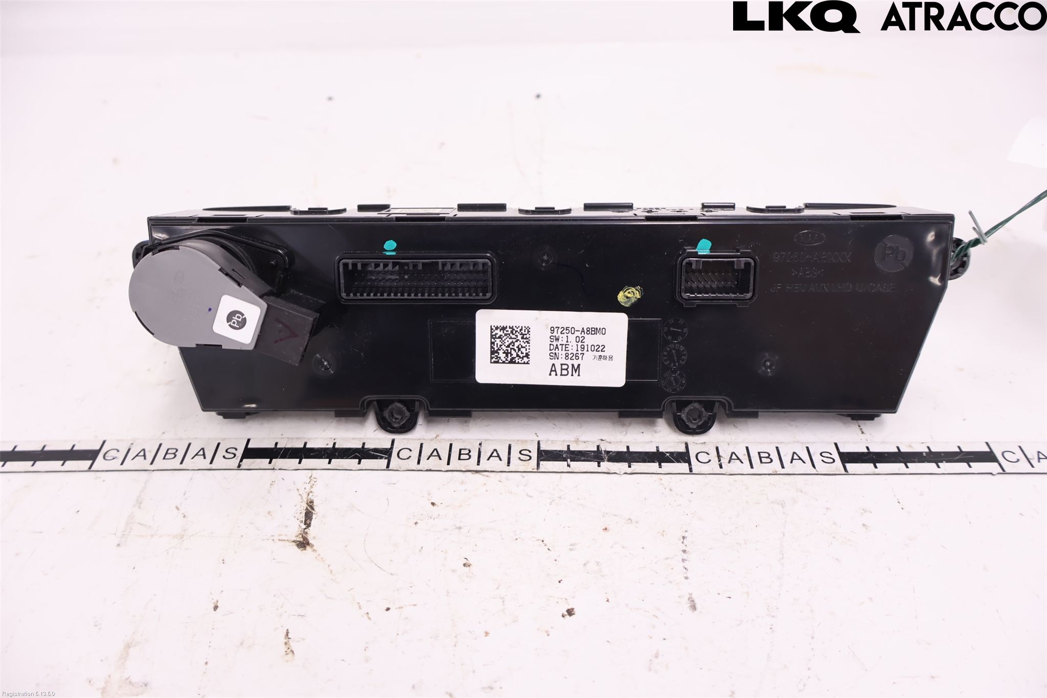 Kia OPTIMA 16-20 Varme Ac Betjening-Display