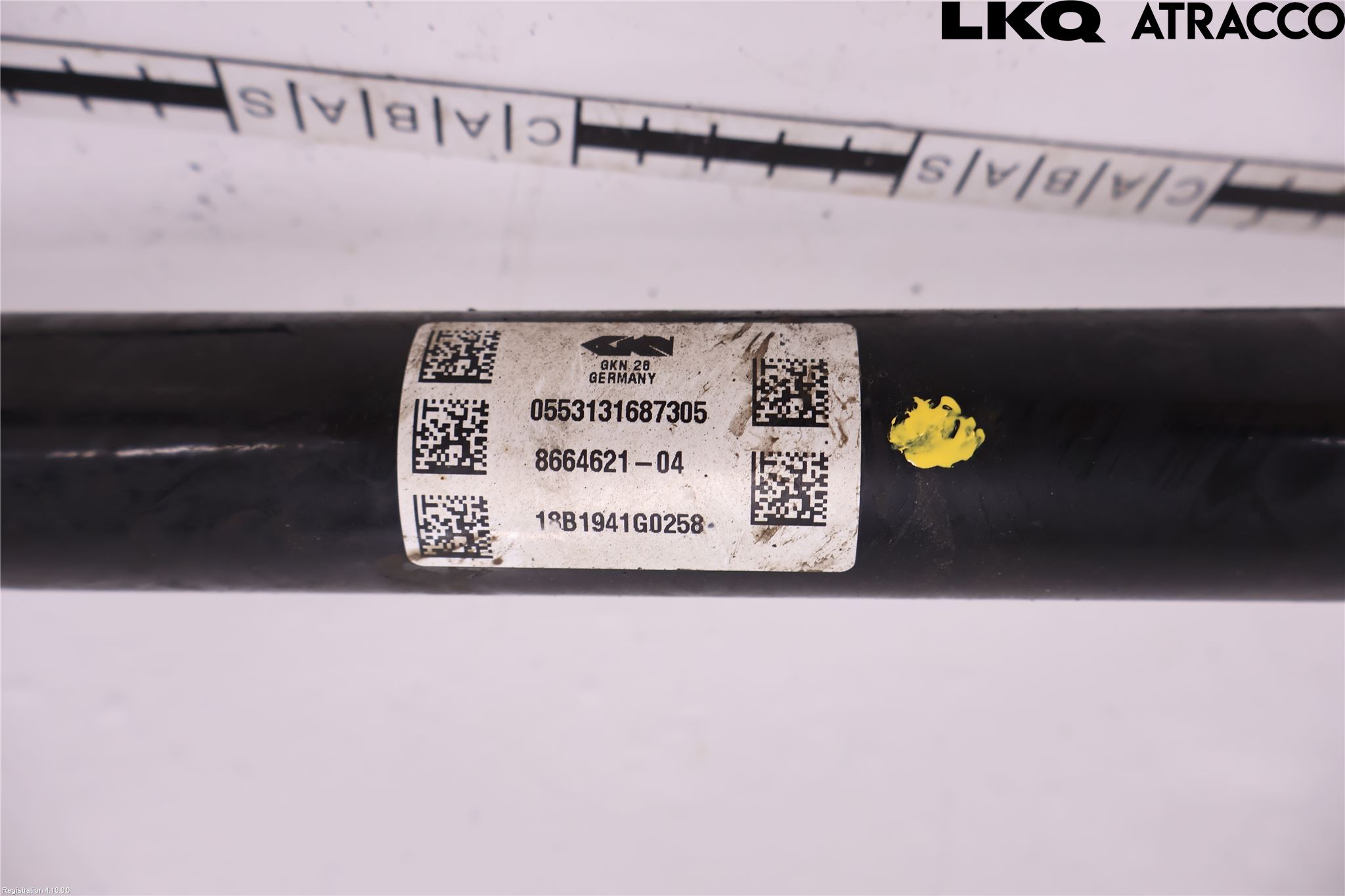 BMW 5 G30/G31/F90 17-23 Drivaksel Bak Kompl Venstre