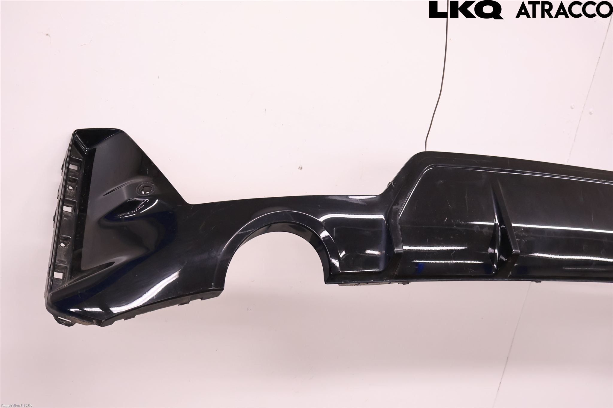BMW 3 G20/G21/G80/G81 19- Støtfanger Bak Midt Del