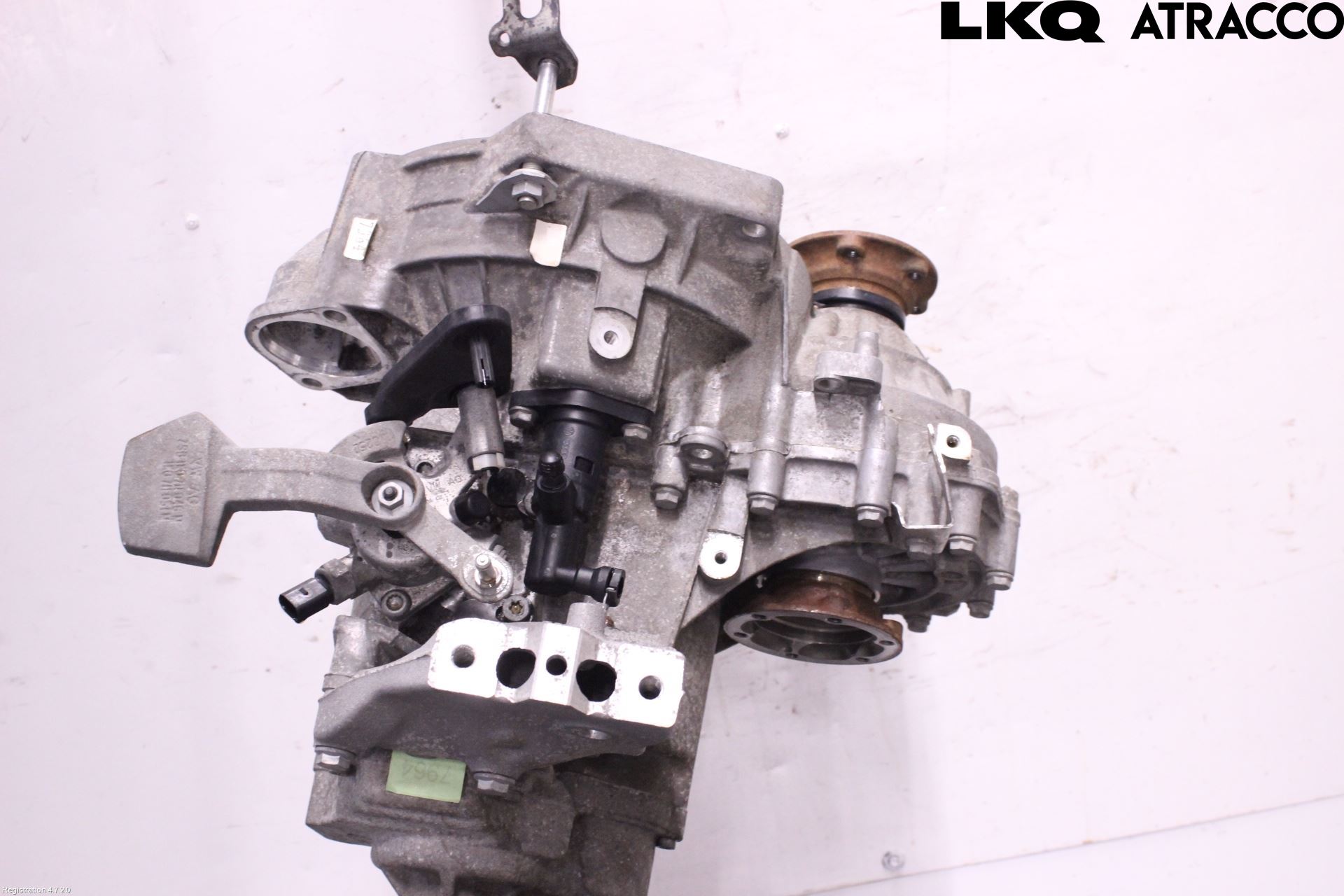 Volkswagen VW GOLF VI 09-13 Gearkasse 6 Trinn