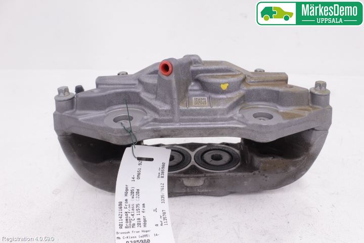 Mercedes-Benz MB C-KLASS (W205) 14-21 Bremsecaliper Foran Høyre