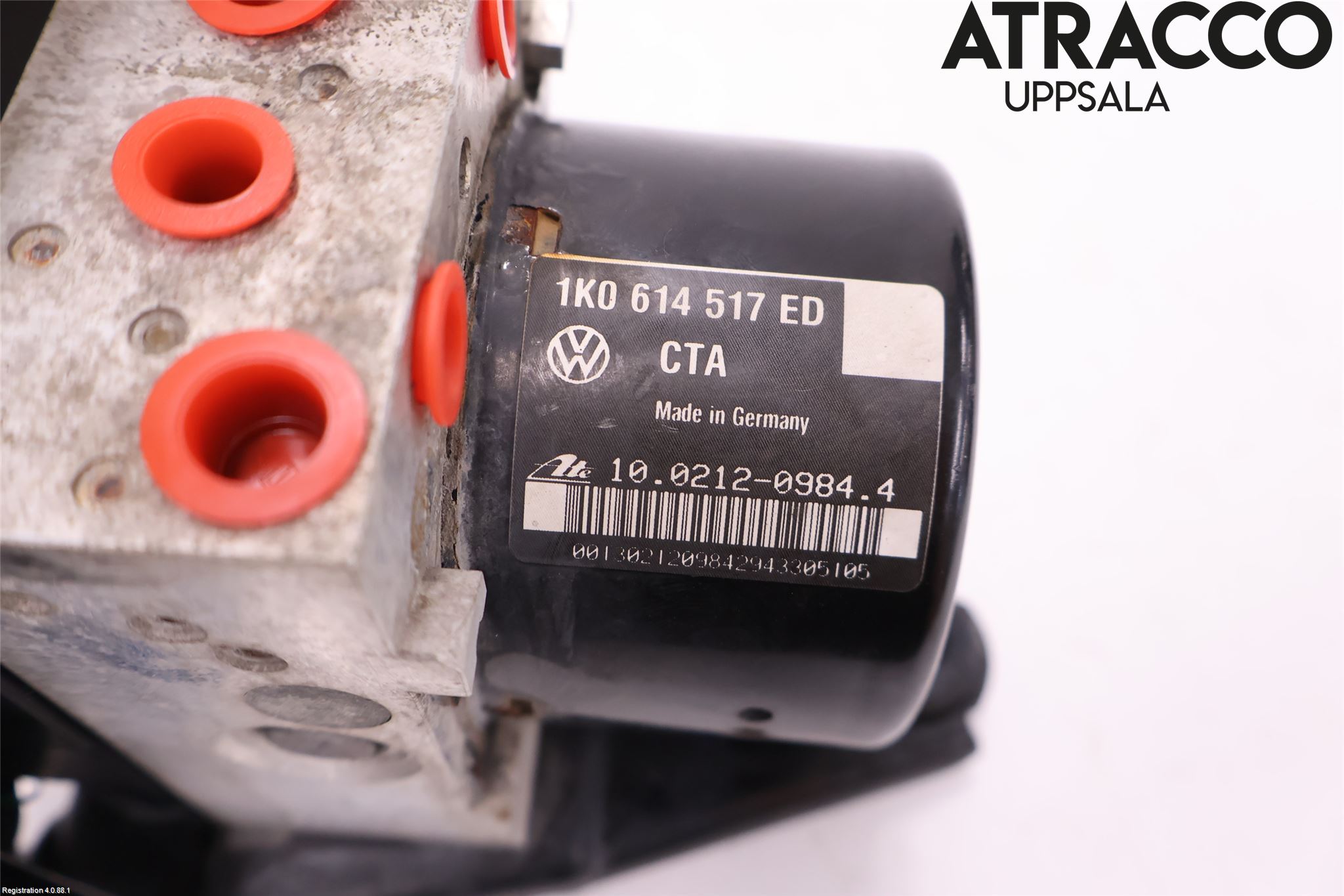 Volkswagen VW CADDY 11-15 Abs Hydraulikkaggregat