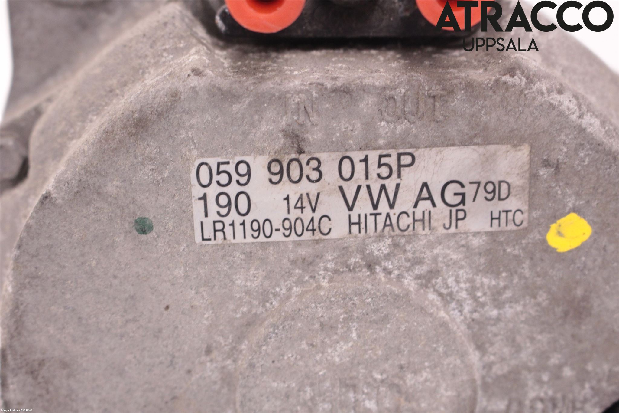 Volkswagen VW TOUAREG 7L 03-10 Dynamo