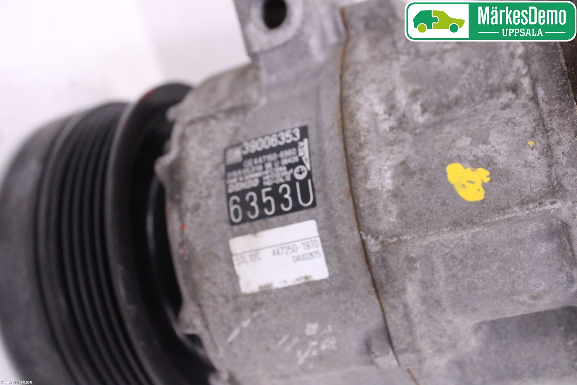 Opel CORSA E 15-19 Varme Ac Kompressor