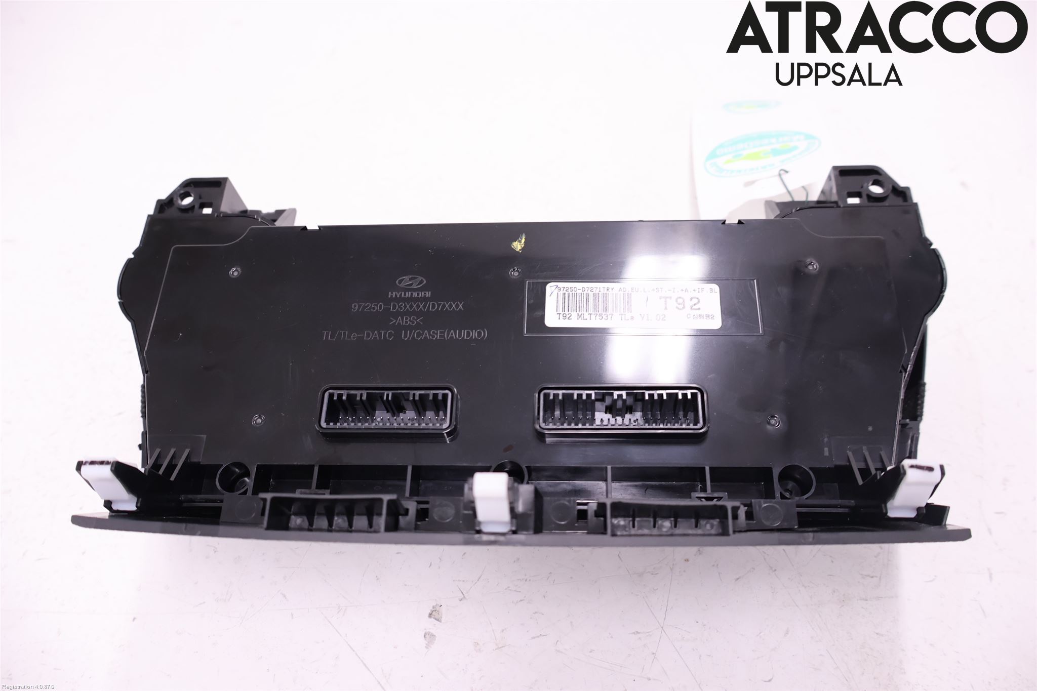 Hyundai TUCSON 05- Varme Ac Betjening-Display