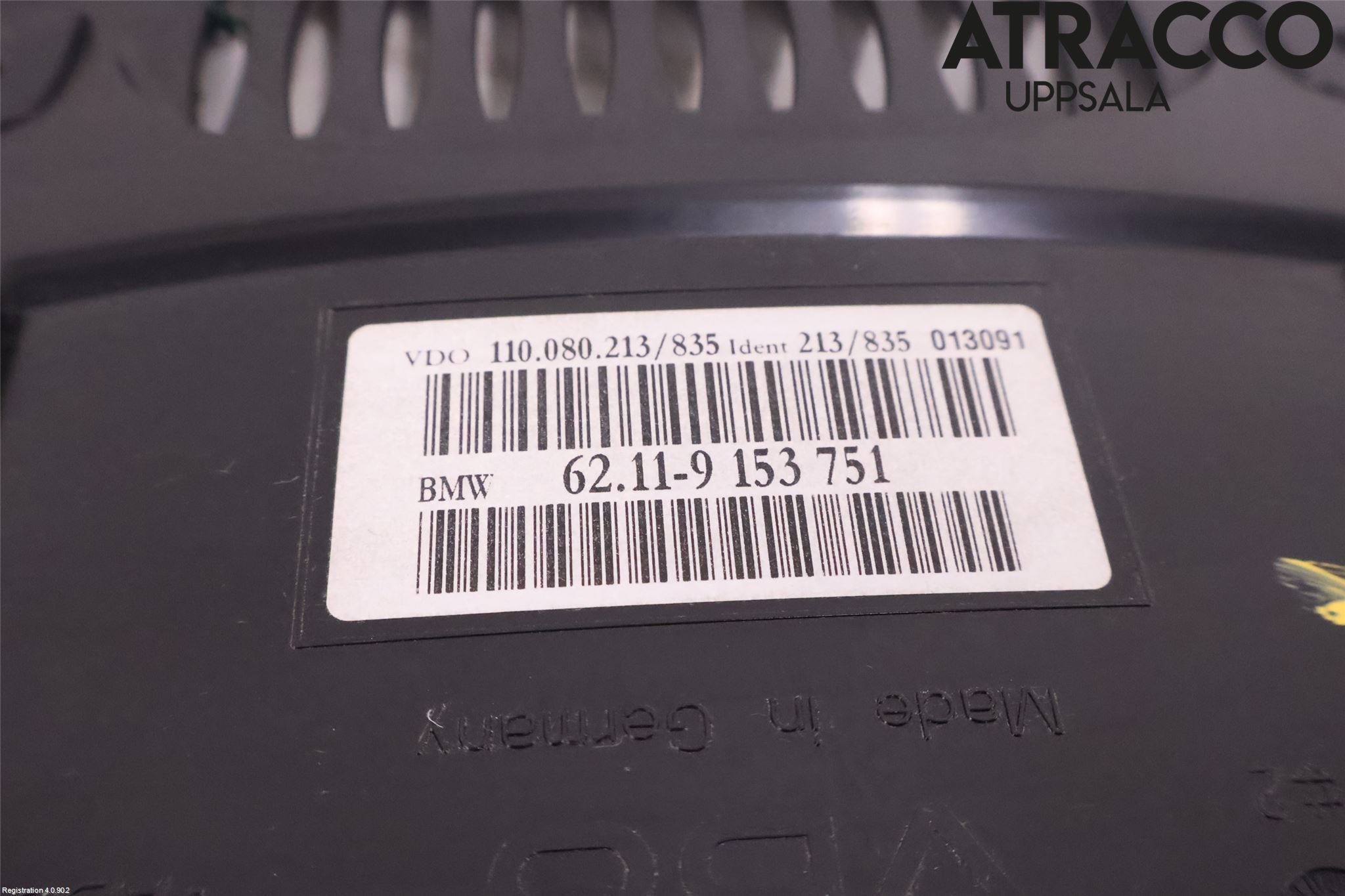 BMW 5 E60/61 Sed/Tou 02-10 Instr Kombinert
