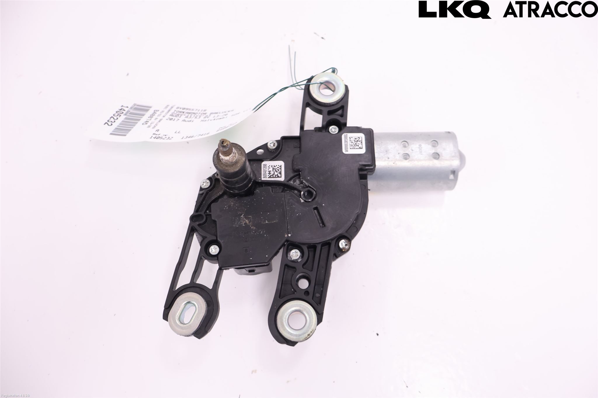 Audi A3/S3 8V 13-20 Viskermotor Bakluke