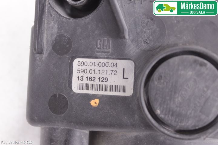 Opel VECTRA C 02-05 Frontlykt-Kurve-Tåkelys