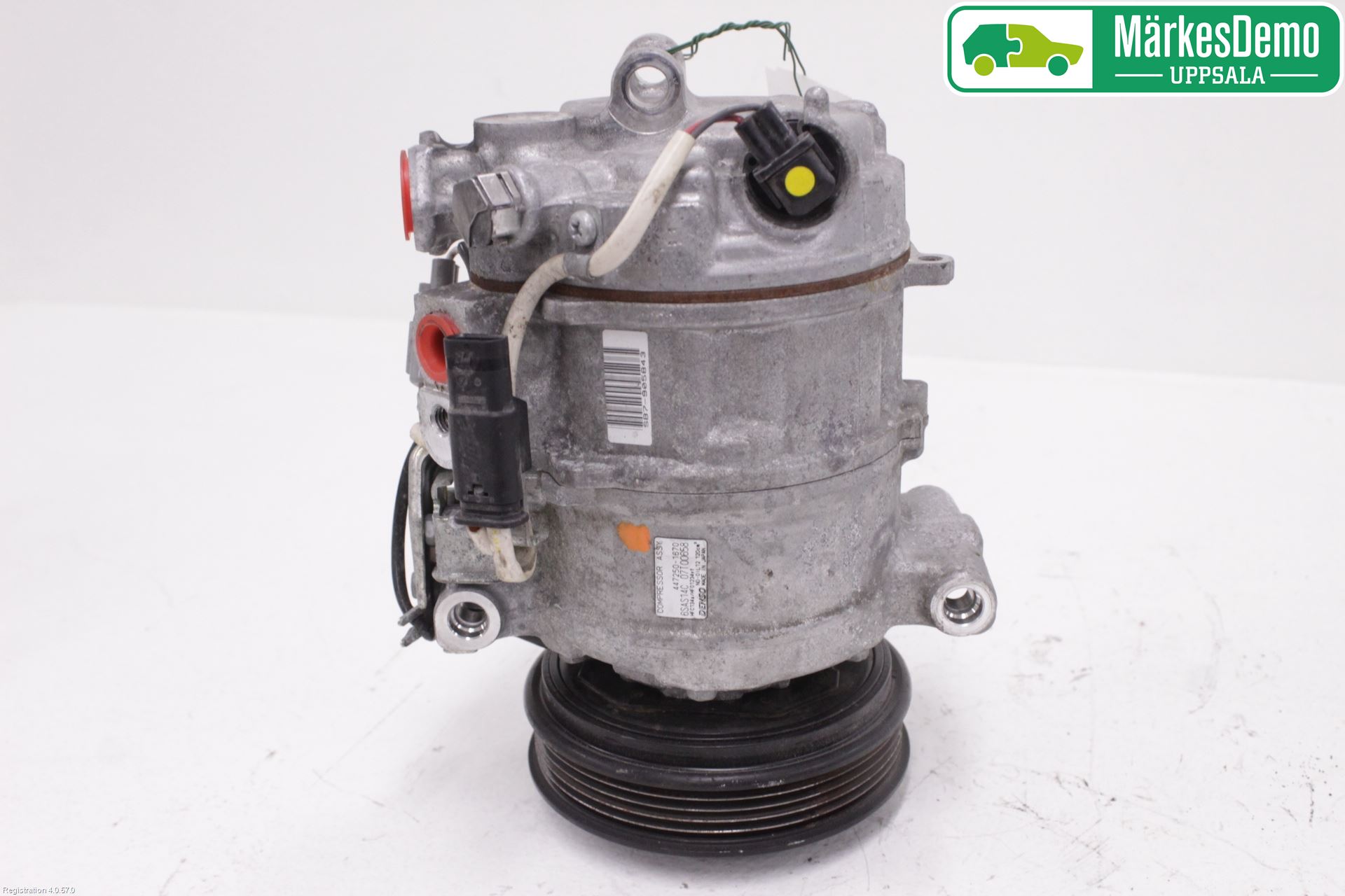 Mercedes-Benz MB CLA-KLASS (C117/X117) 13-19 Varme Ac Kompressor