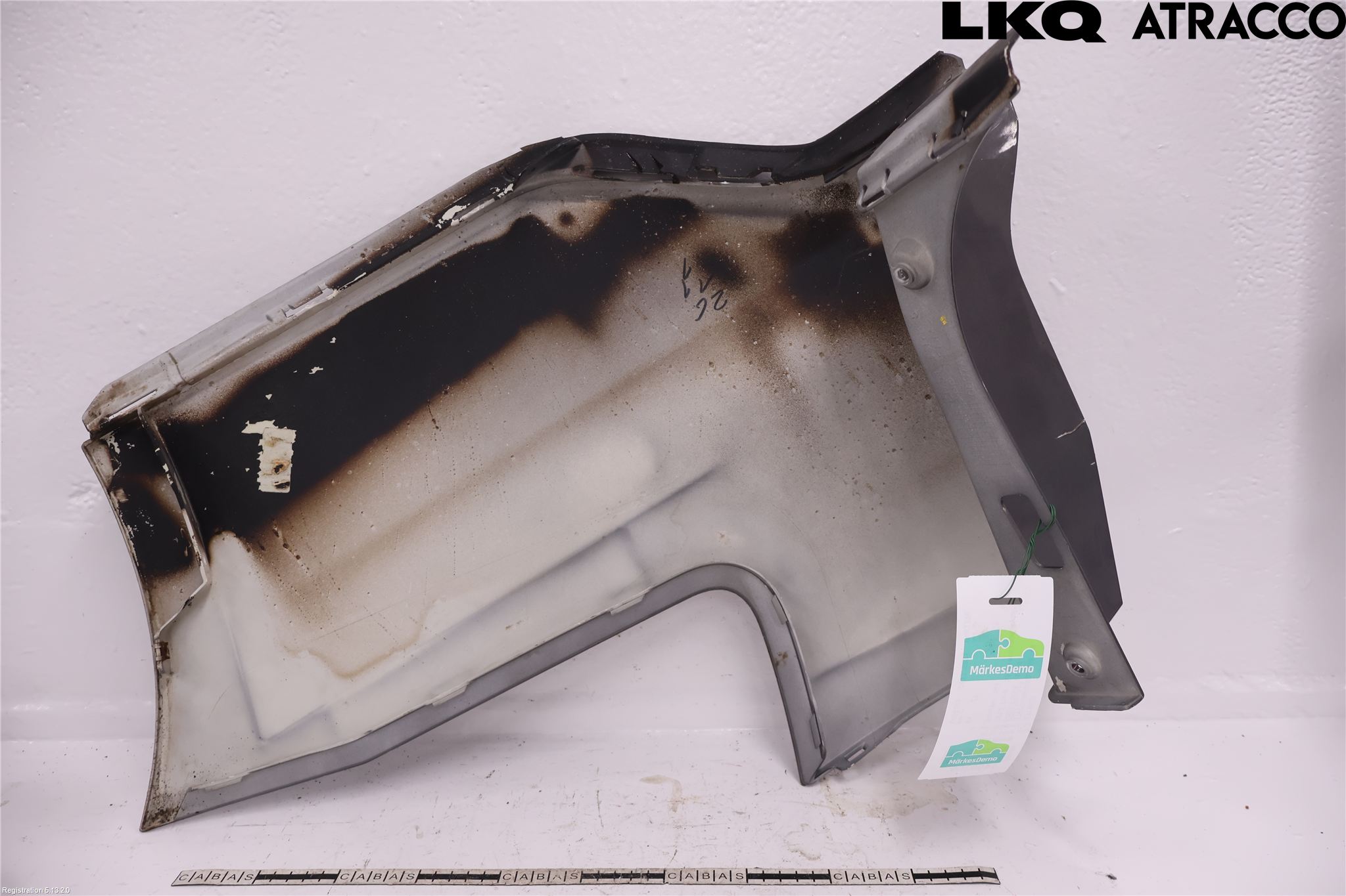 Ford FOCUS 11-14 Støtfanger Bak Hjørne Venstre