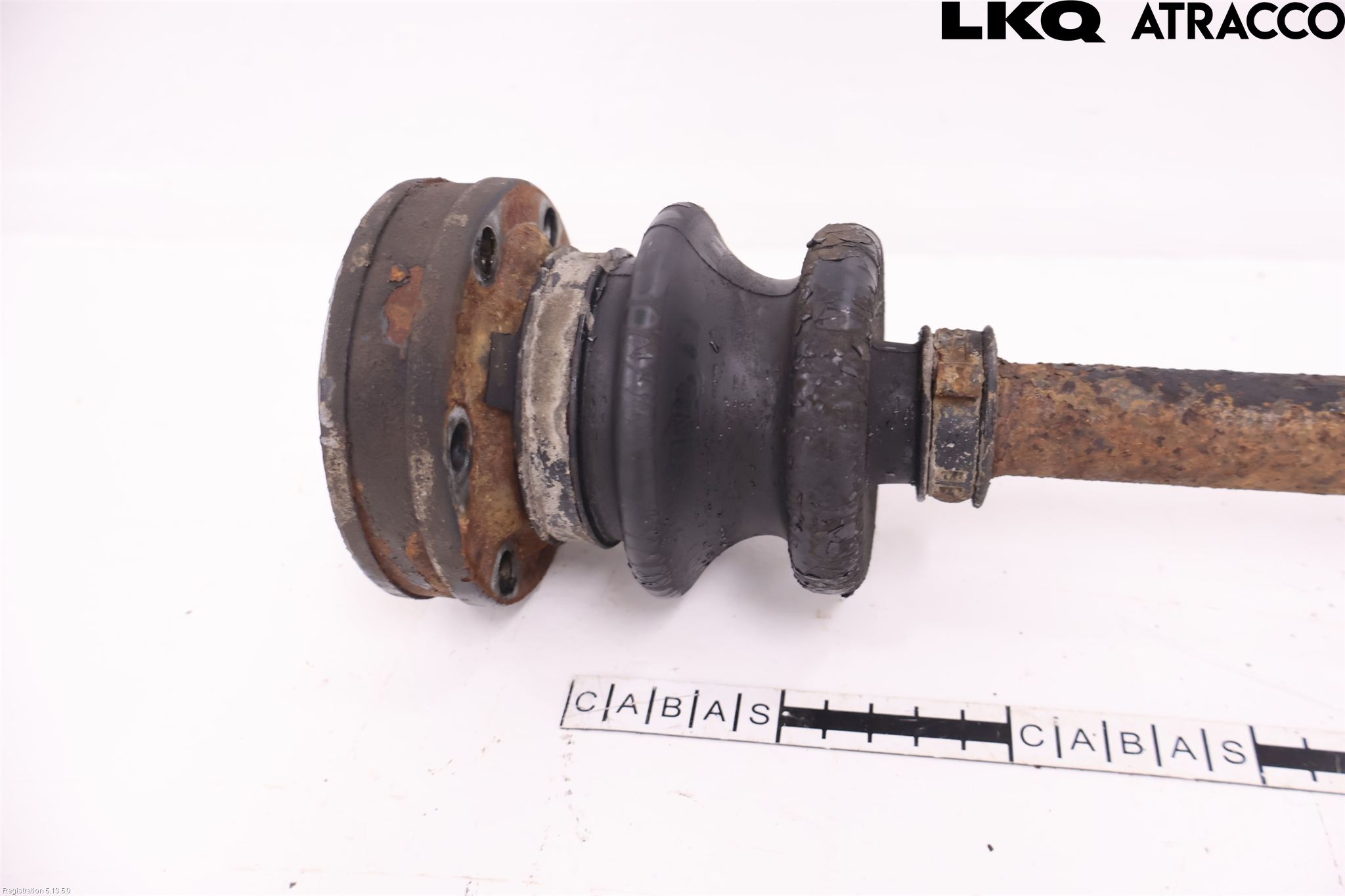 Mercedes-Benz MB 200-500  (W124) 86-96 Drivaksel Bak Kompl Høyre