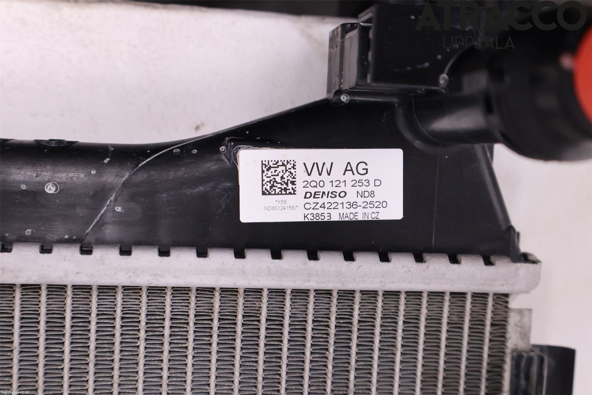 Volkswagen VW T-CROSS 19- Radiator Automat