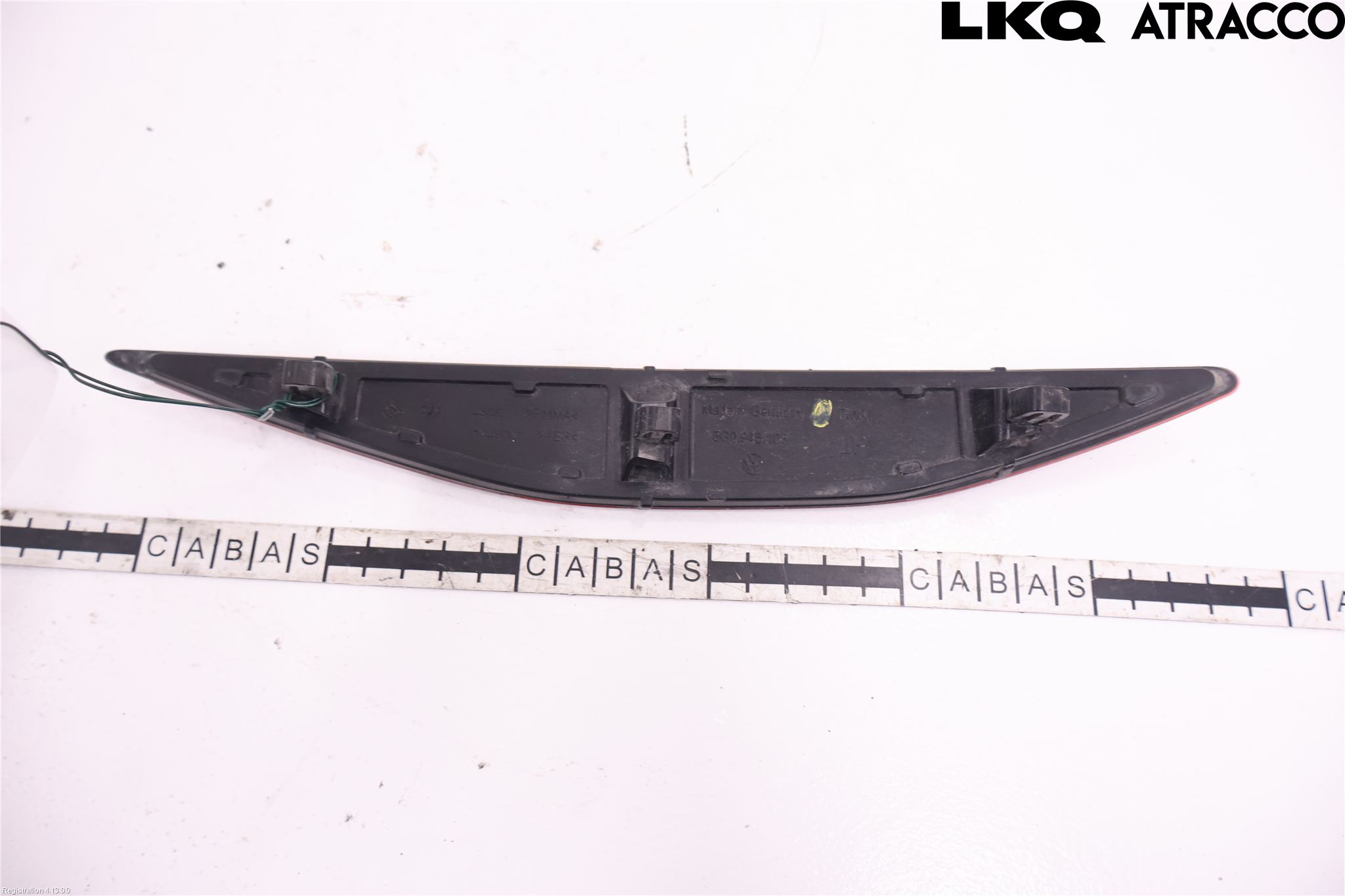 Volkswagen VW GOLF / E-GOLF VII 13-20 Refleks Bak