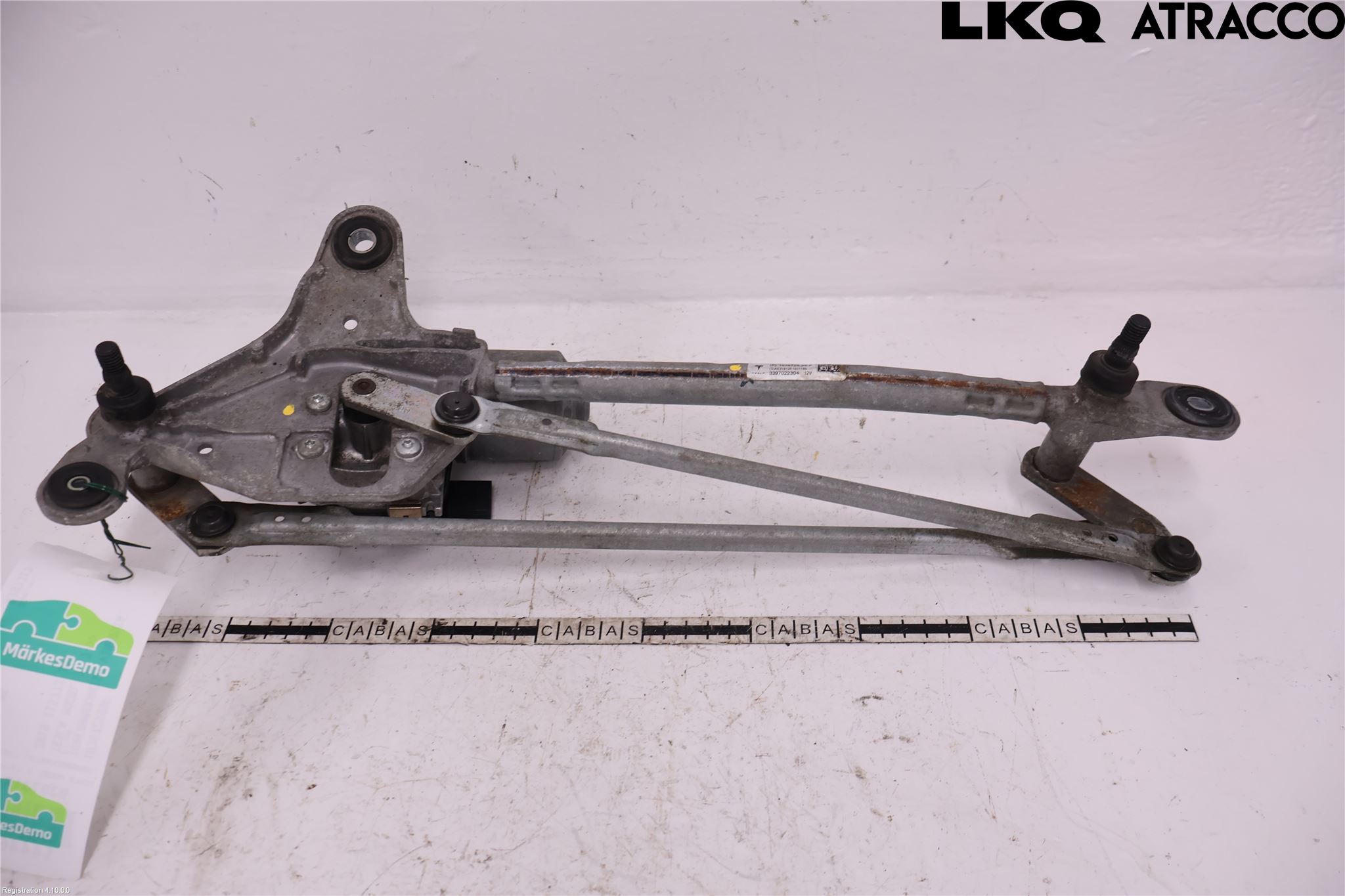 Tesla MODEL 3 17- Viskeroverføring Frontrute