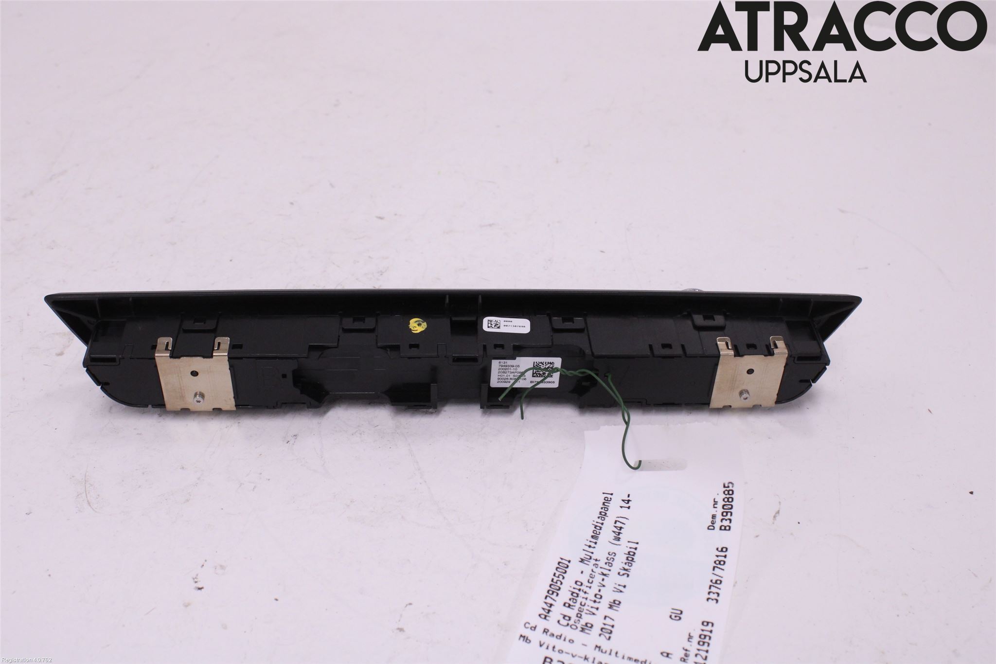 Mercedes-Benz MB VITO/V-KLASS (W640,W447,W448) 14- Stereo Radio Med Cd