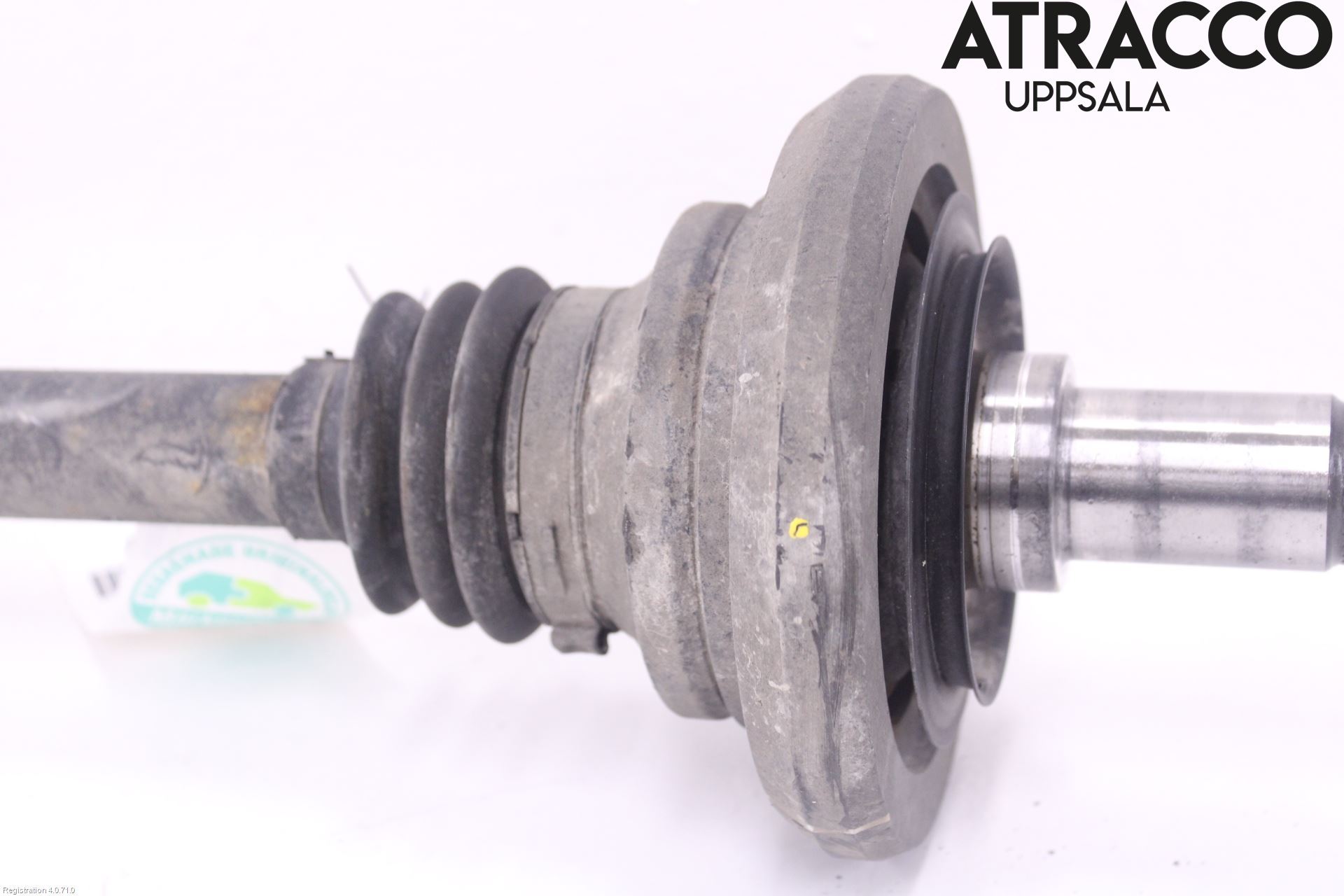 Mercedes-Benz MB ML/GLE-KLASS (W166) 12-18 Drivaksel Bak Kompl Venstre