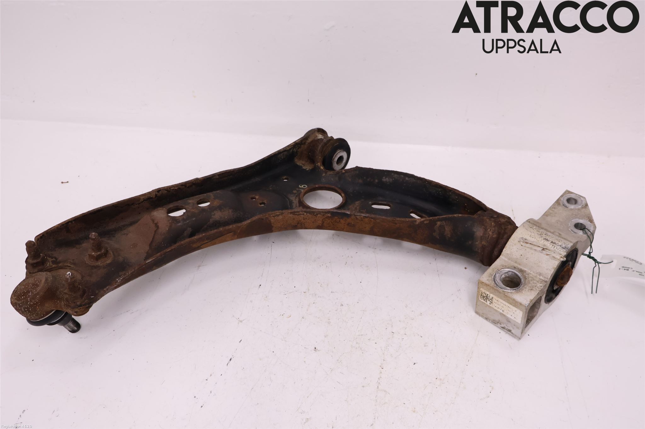 Volkswagen VW GOLF PLUS/CROSS GOLF 04-14 Bærearm Foran Høyre Nedre