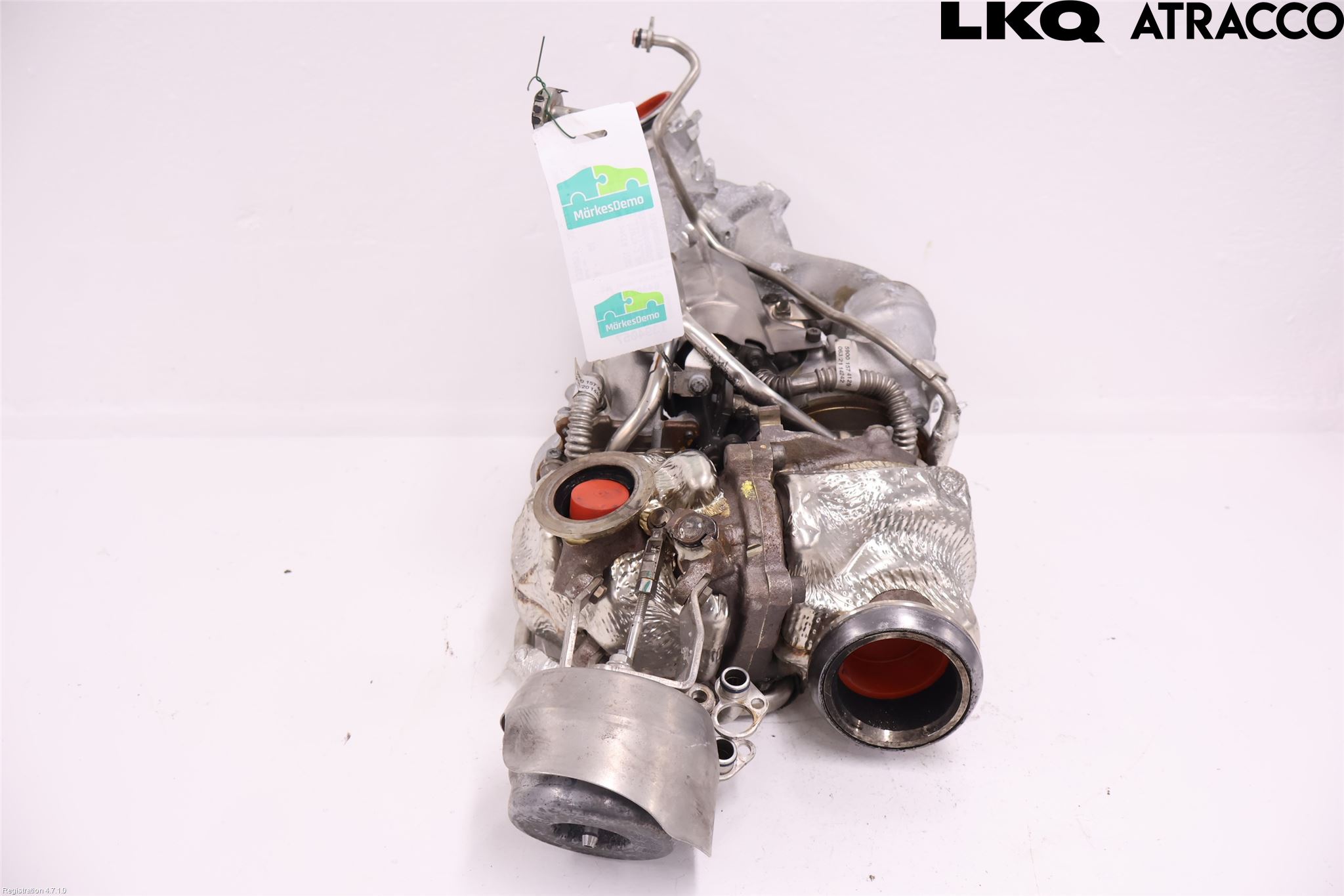 Mercedes-Benz MB C-KLASS (W206) 21- Turboaggregat