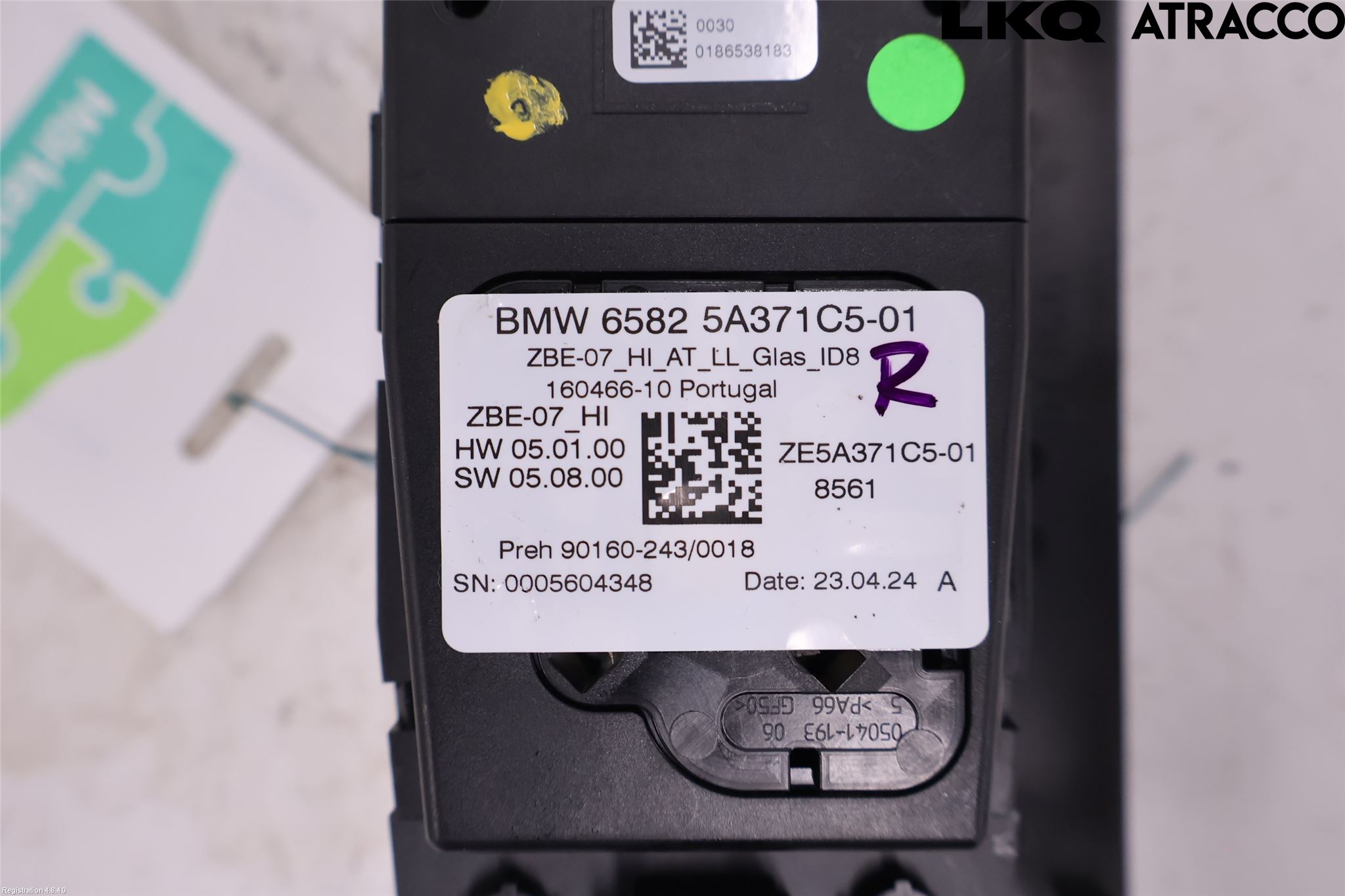BMW 2 G42 22- Bryter Multifunksjon