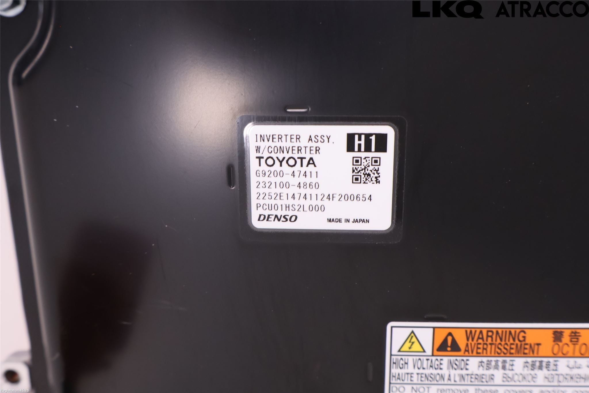 Toyota COROLLA CROSS XG10 22- Inverter Hybrid