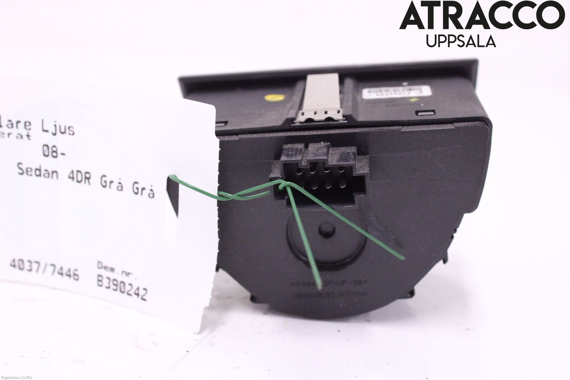 Saab 9-3 VER2/VER3 08-15 Bryter Hovedlys