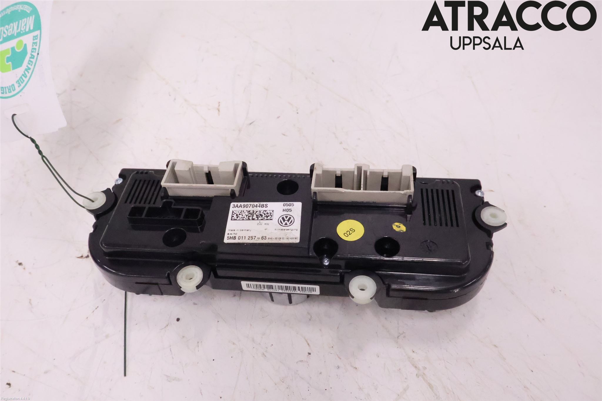 Volkswagen VW PASSAT 11-14 Varme Ac Betjening-Display