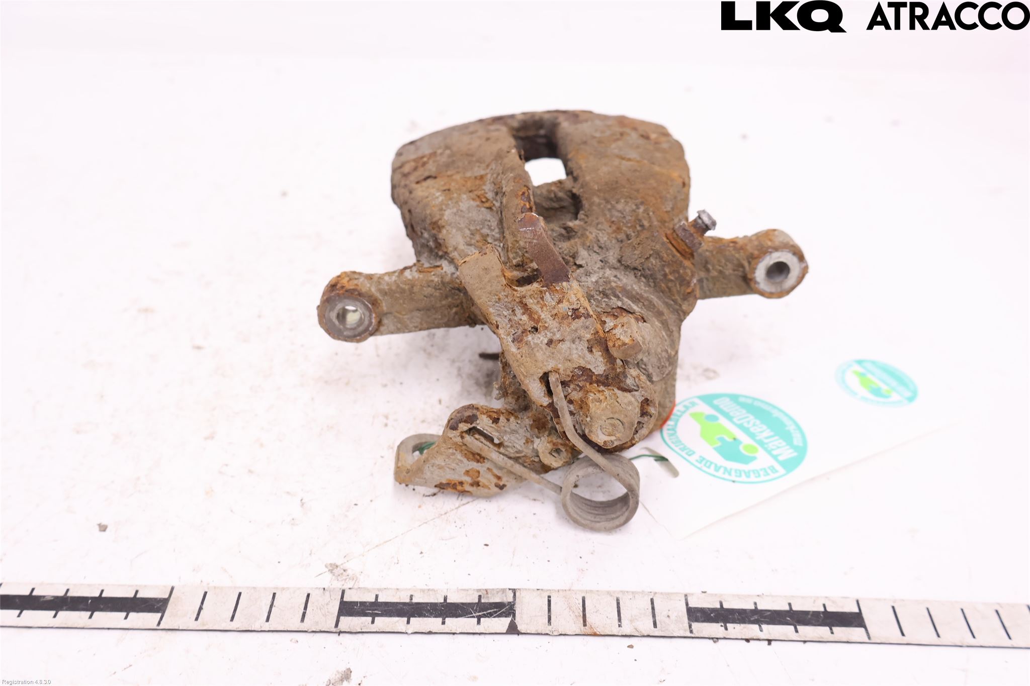 Volkswagen VW TRANSP/CARAVELLE (T5) 04-15 Bremsecaliper Bak Venstre