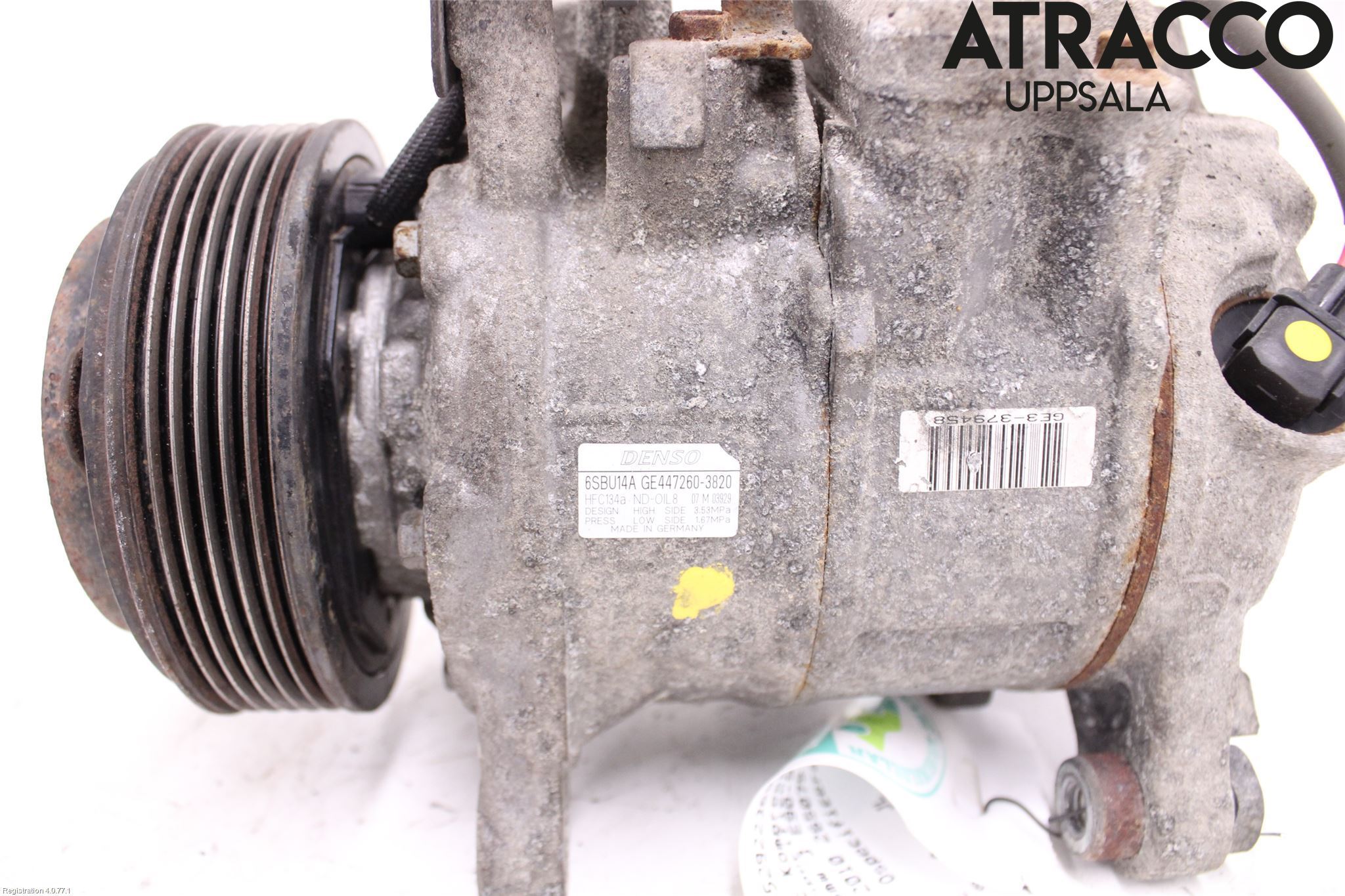 BMW 3 E90/91 SED/TOU 05-12 Varme Ac Kompressor