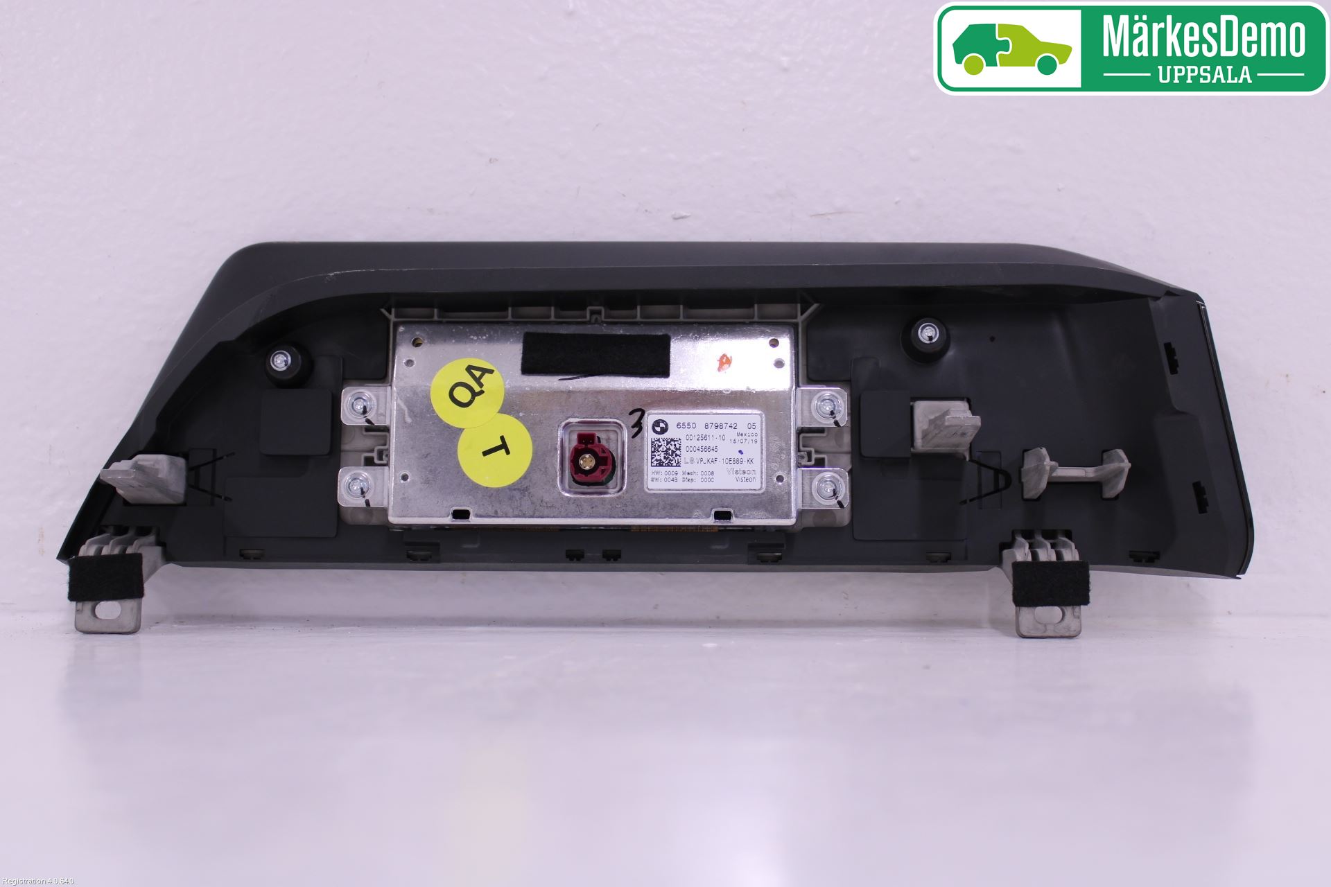 BMW 3 G20/G21/G80/G81 19- Instr Skjerm Dvd-Gps-Ac-Tlf