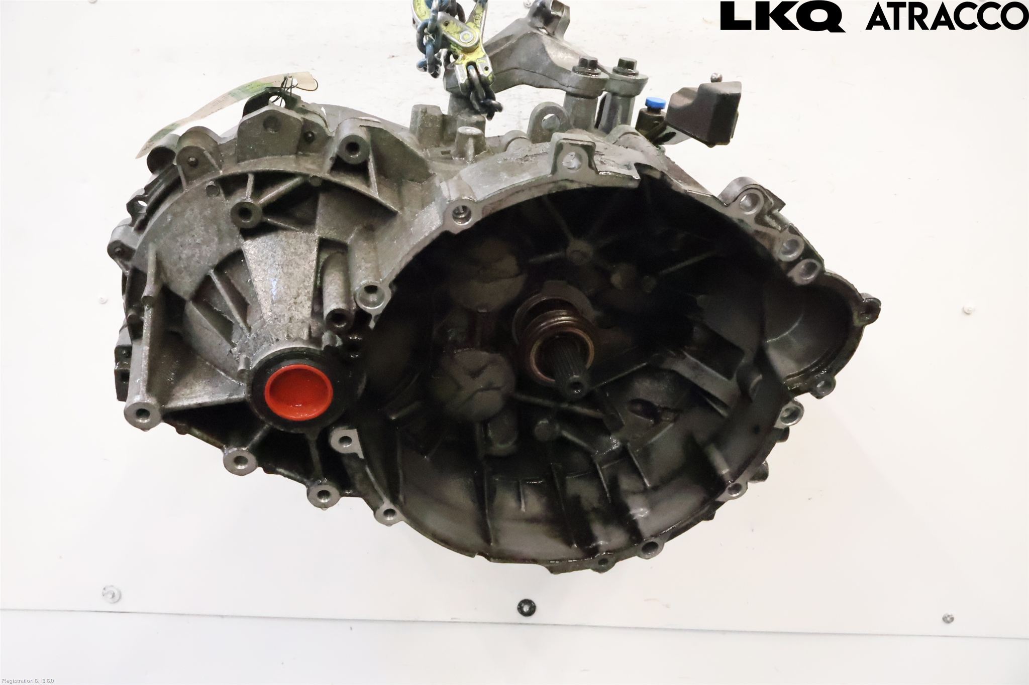 Volvo S40 04-07 Gearkasse 5 Trinn
