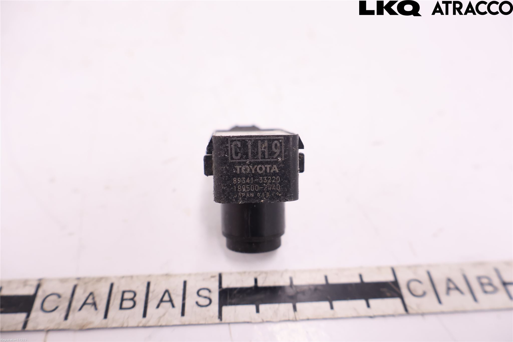 Lexus NX 300h 15-21 Sensor Ryggesensor