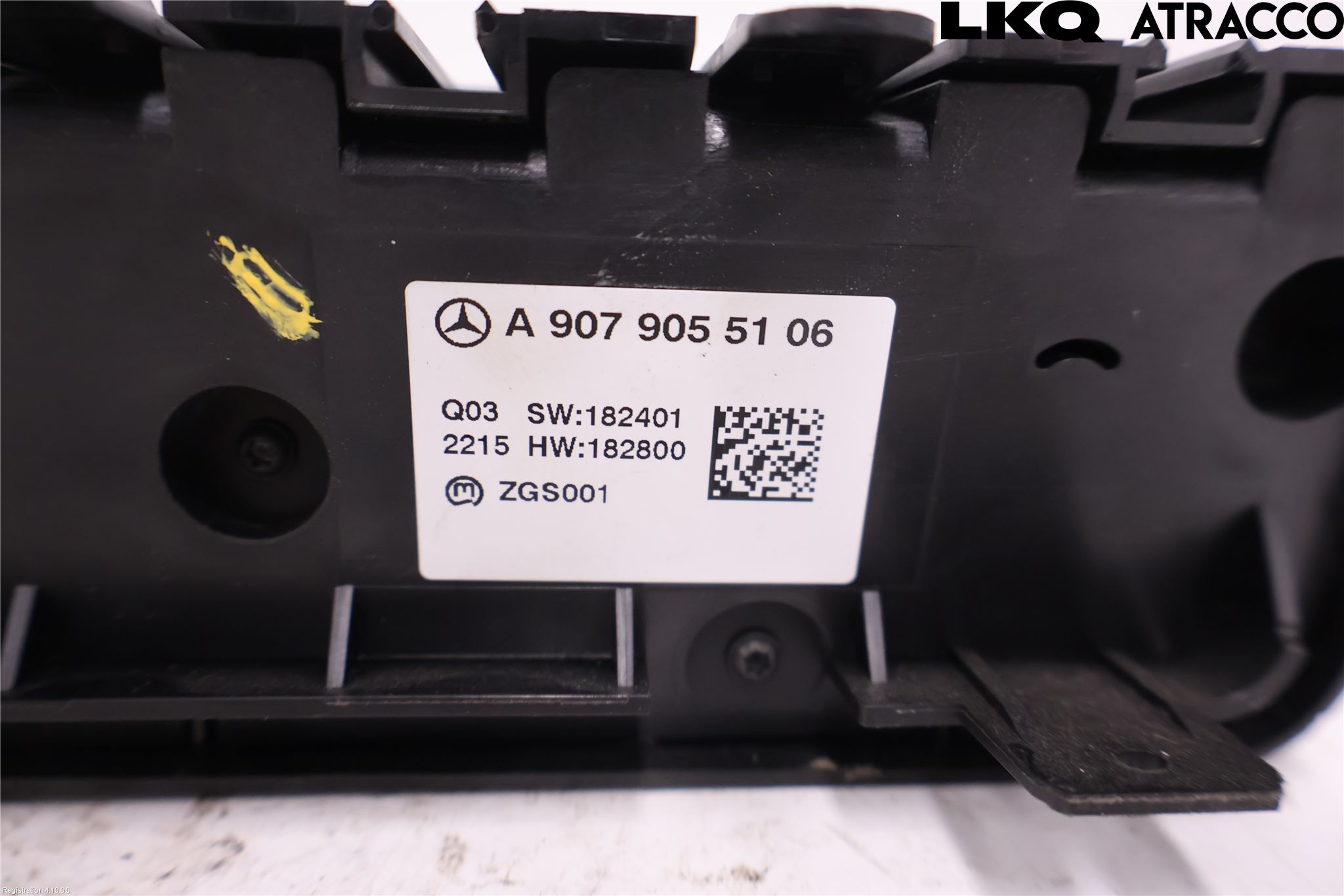 Mercedes-Benz MB SPRINTER (W907/W910) 19- Varme Ac Betjening-Display