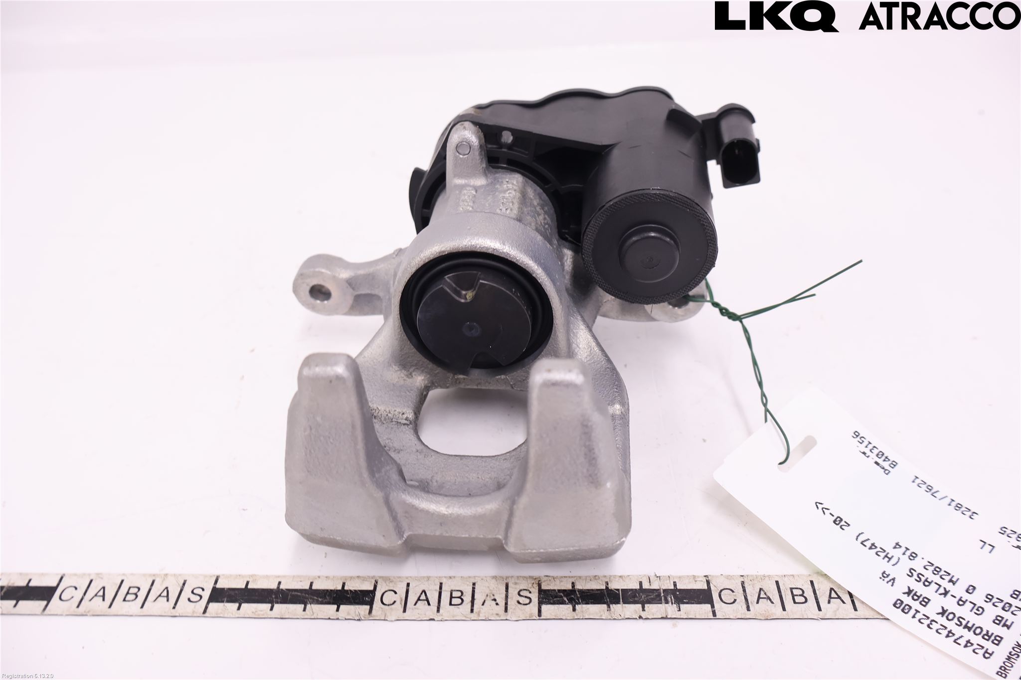 Mercedes-Benz MB GLA-KLASS (H247) 20- Bremsecaliper Bak Venstre