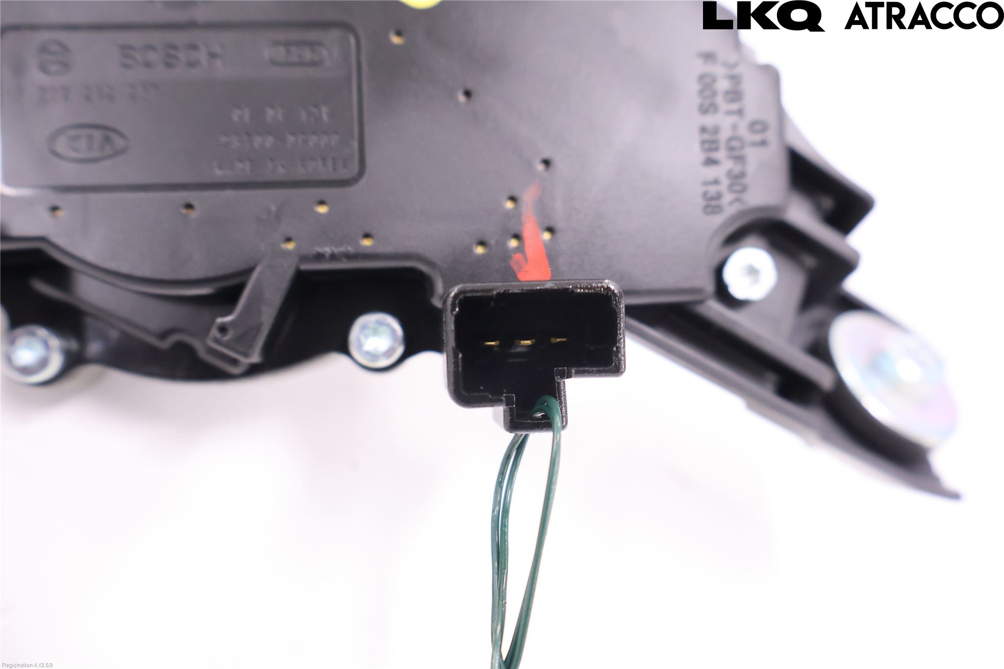 Kia SPORTAGE (QL) 16-21 Viskermotor Bakluke