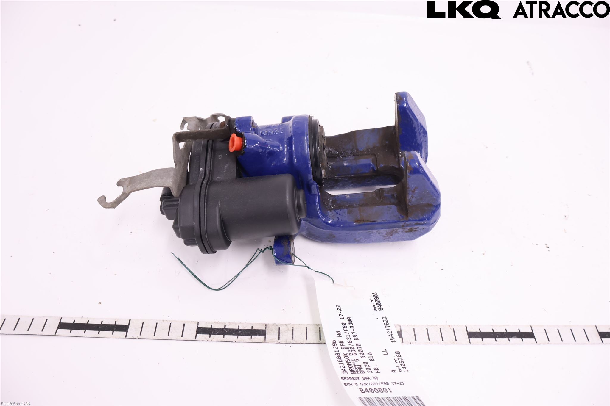 BMW 5 G30/G31/F90 17-23 Bremsecaliper Bak Høyre