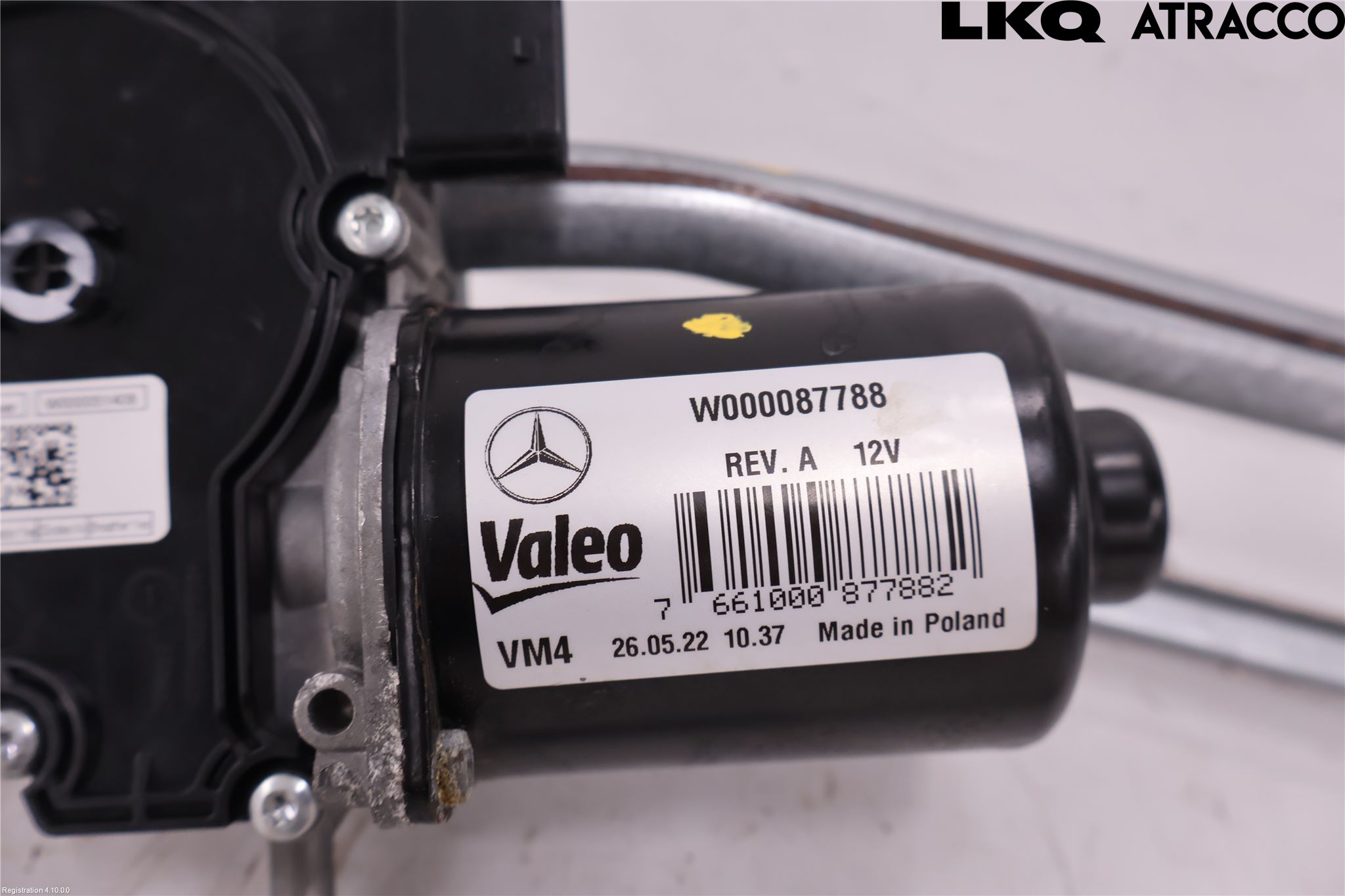 Mercedes-Benz MB SPRINTER (W907/W910) 19- Viskermotor Frontrute