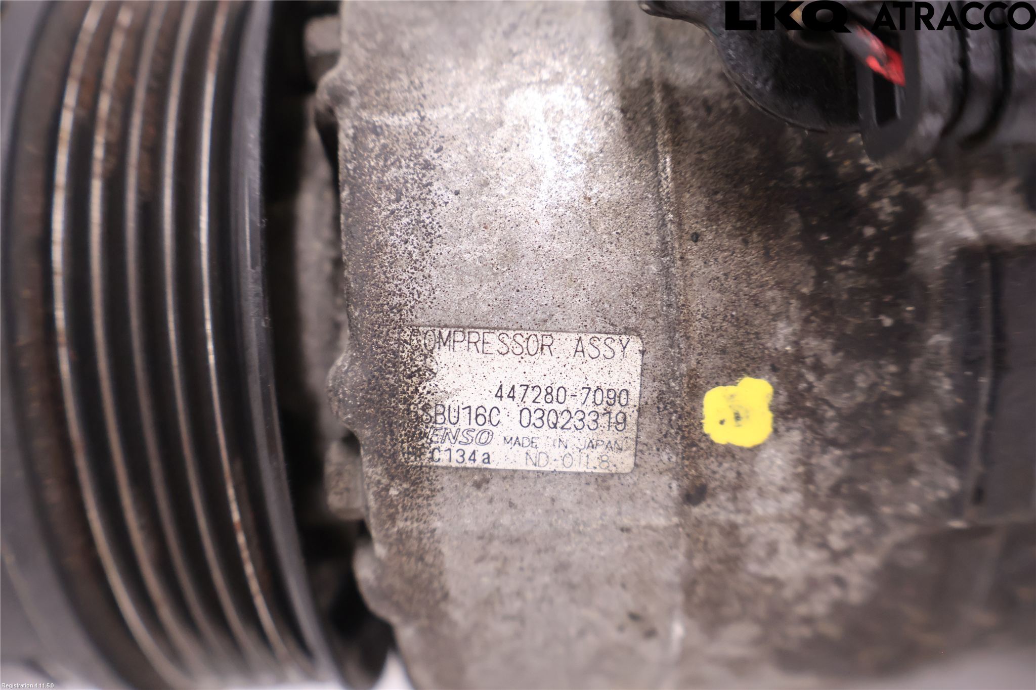 Mercedes-Benz MB C-KLASS (W204) 07-15 Varme Ac Kompressor