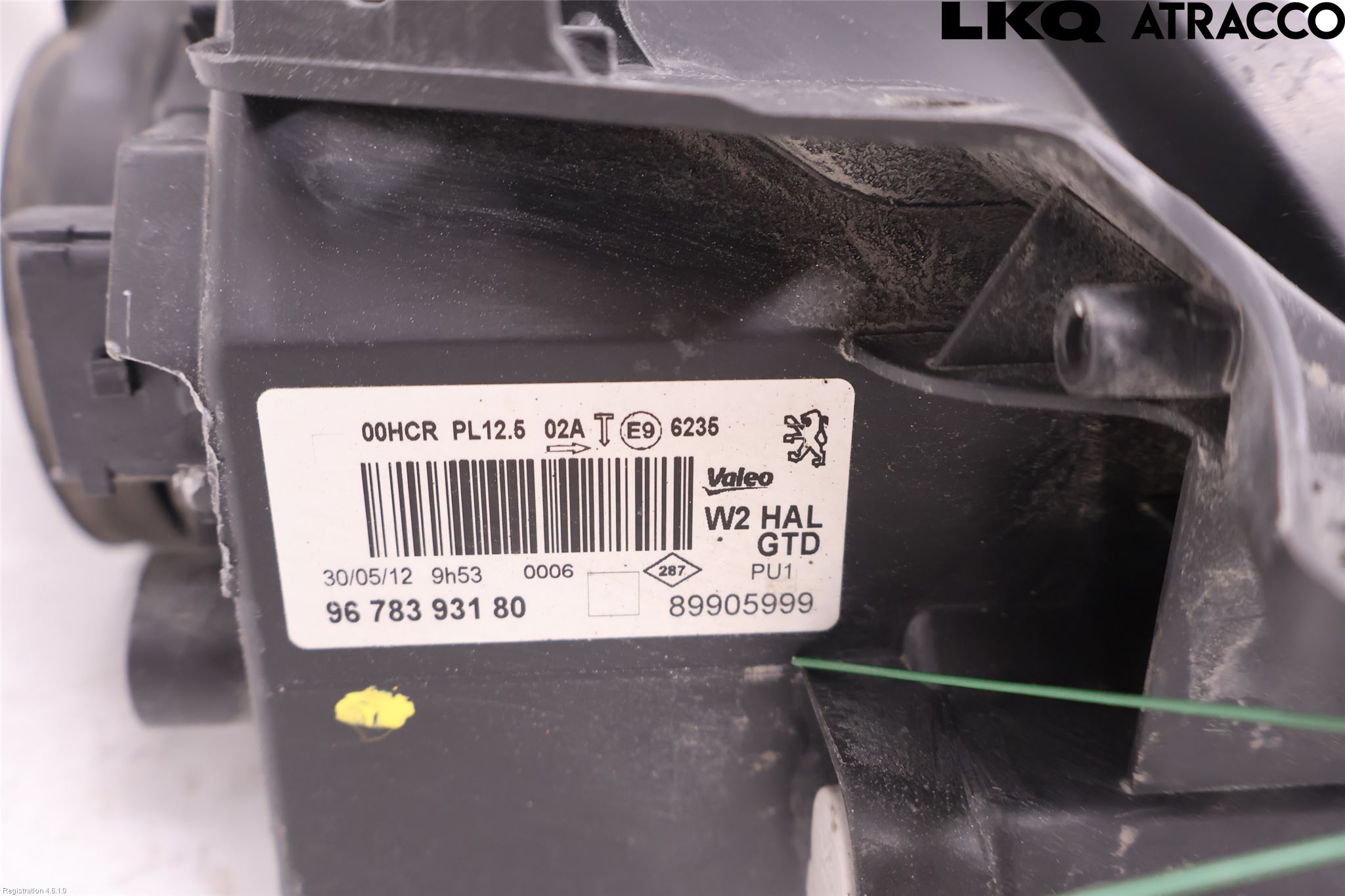 Peugeot 508 11-18 Frontlykt Venstre