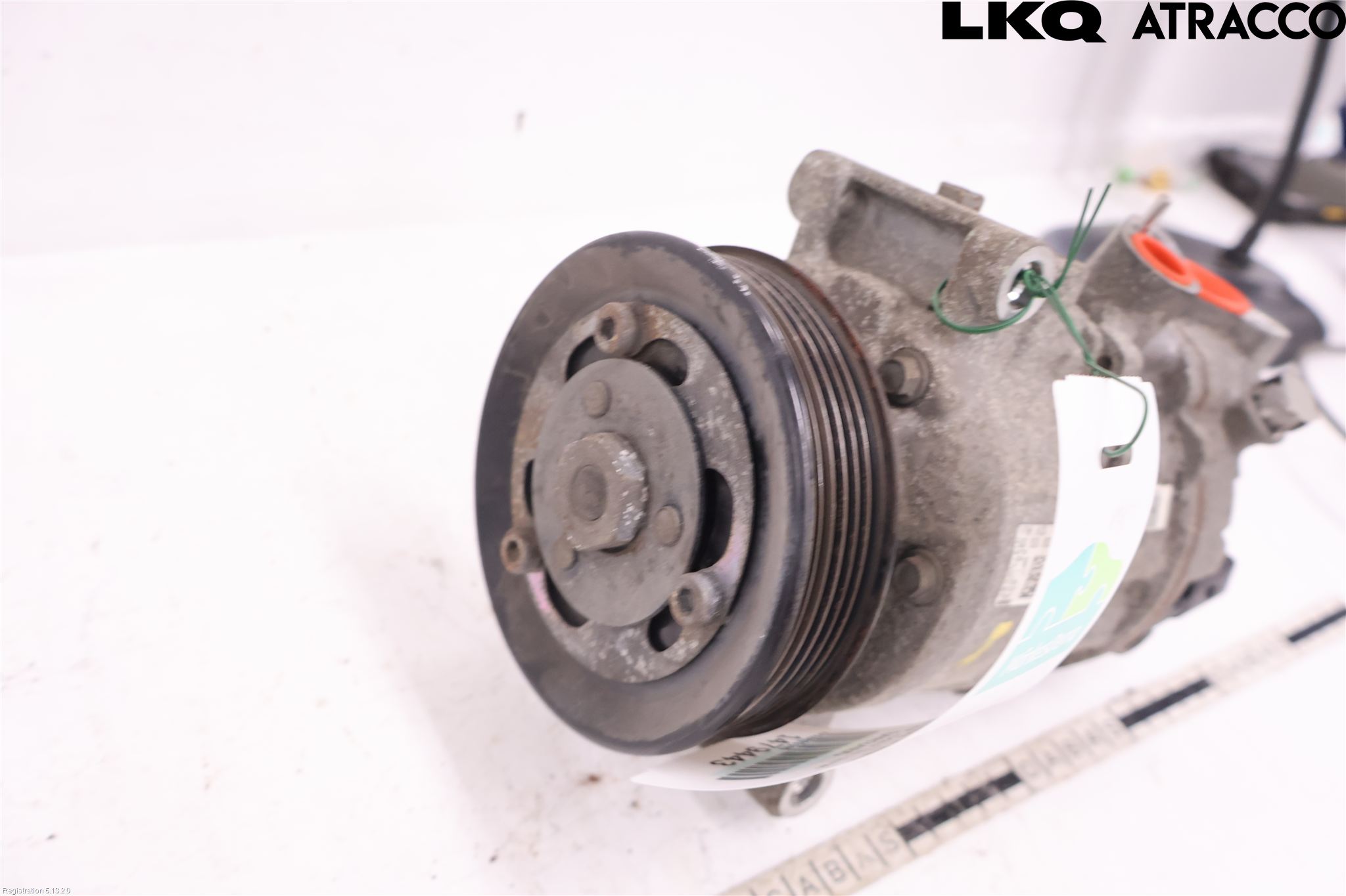 Volkswagen VW GOLF / E-GOLF VII 13-20 Varme Ac Kompressor