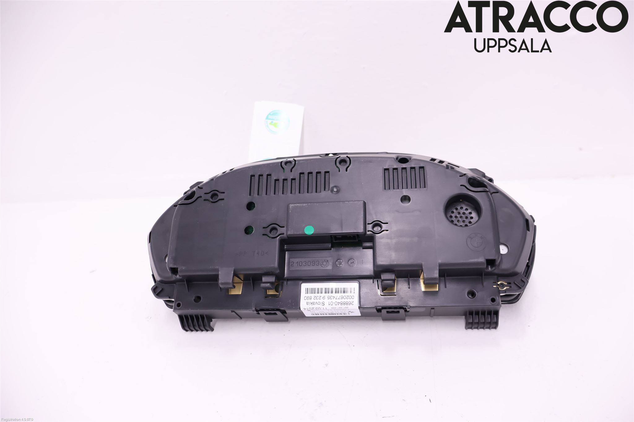 BMW 3 F30/F31/F80 12-19 Instr Kombinert